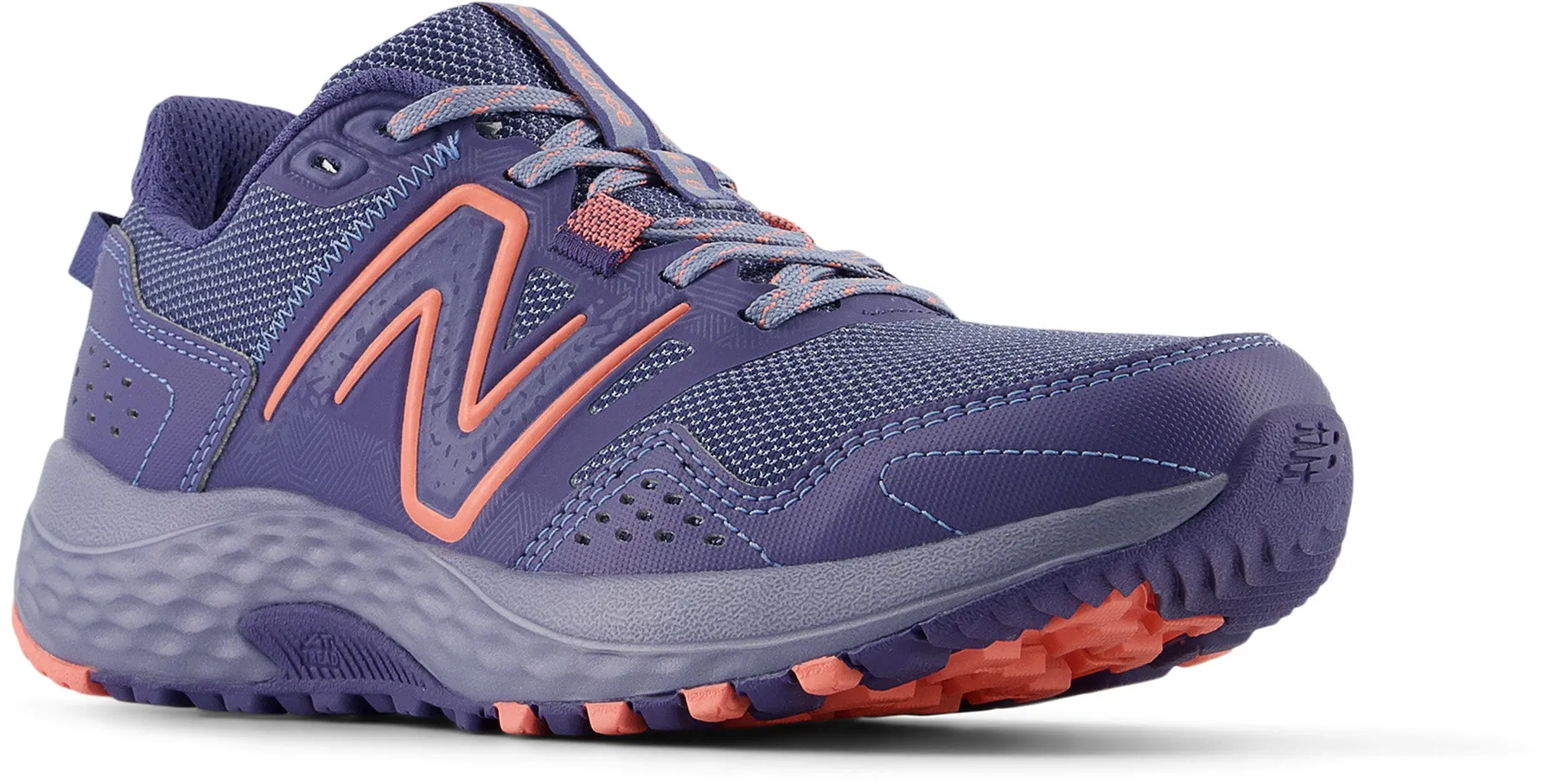 410 V8 Damen-Trailrunning-Schuhe (Weite D)