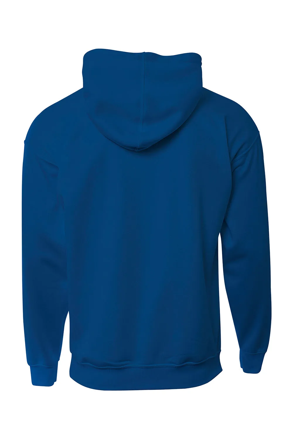 A4 Herren Sprint Tech Fleece Kapuzenpullover mit Beuteltasche - Marineblau