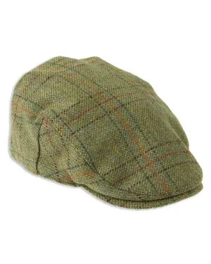 Zubehör Heather Huts Heather Kinloch Wasserdichter Tweed Flachmützen Ausverkauf