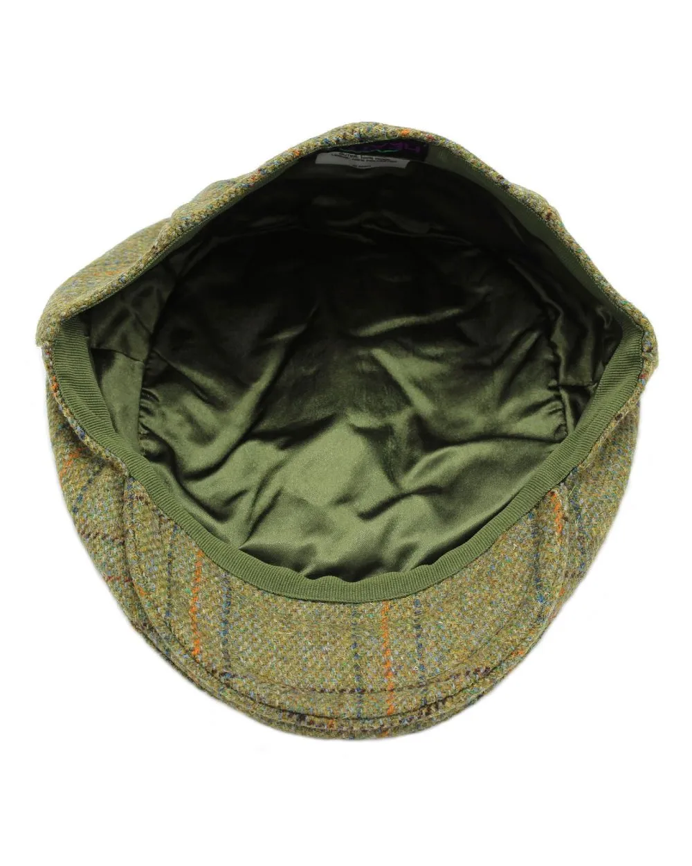 Zubehör Heather Huts Heather Kinloch Wasserdichter Tweed Flachmützen Ausverkauf