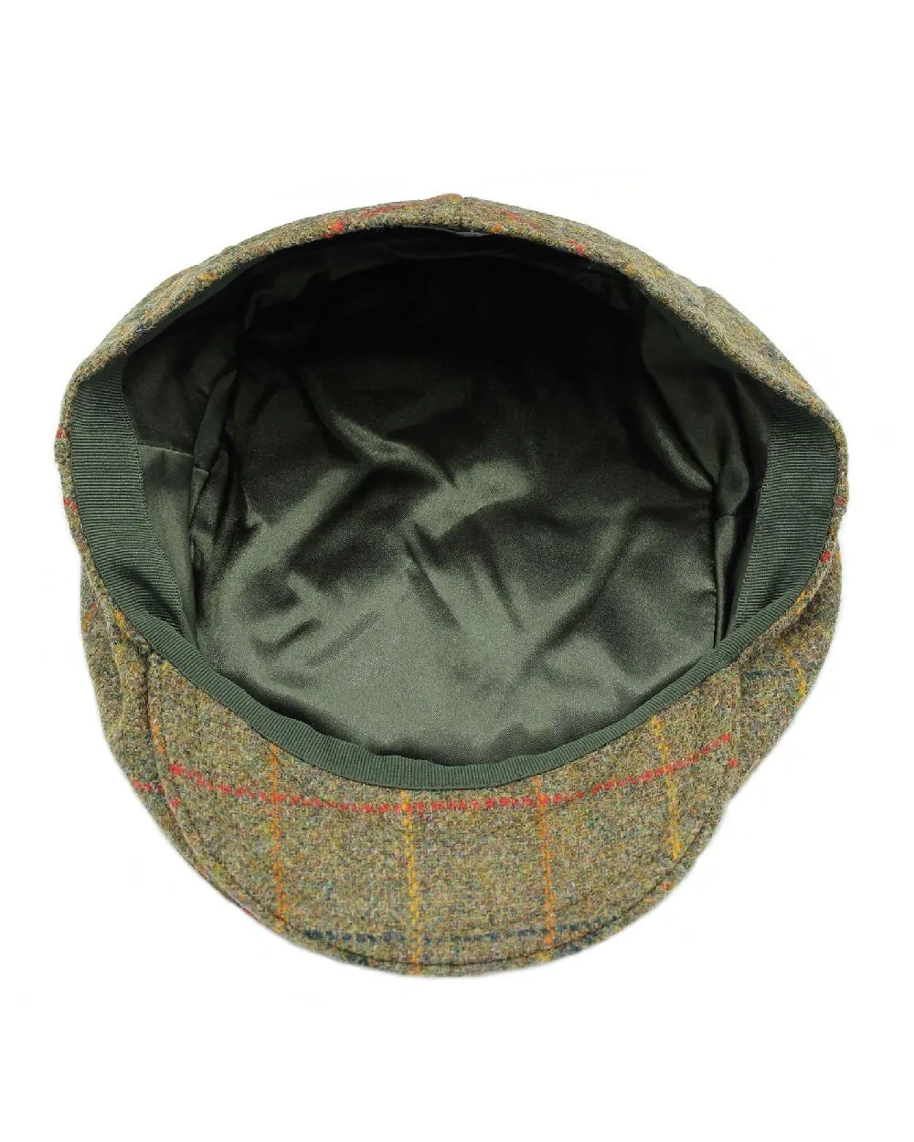 Accessoires Heather Hüte Heather Kinloch Wasserdichter Tweed-Flachmann