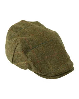 Accessoires Heather Hüte Heather Kinloch Wasserdichter Tweed-Flachmann