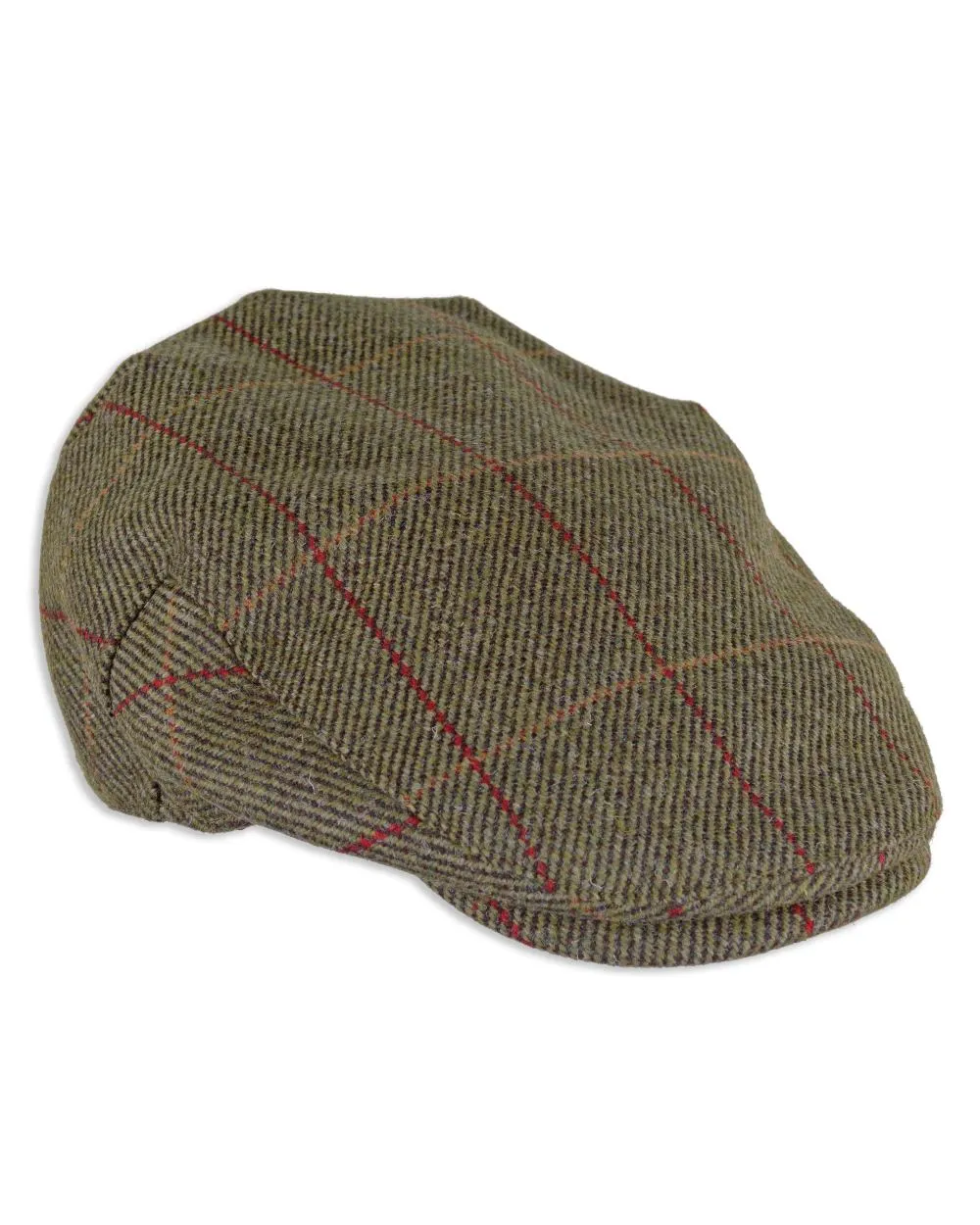 Accessoires Heather Hüte Heather Kinloch Wasserdichter Tweed-Flachmann