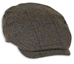 Accessoires Heather Hüte Heather Maxwell Tweed Bond Cap | Navy Overcheck