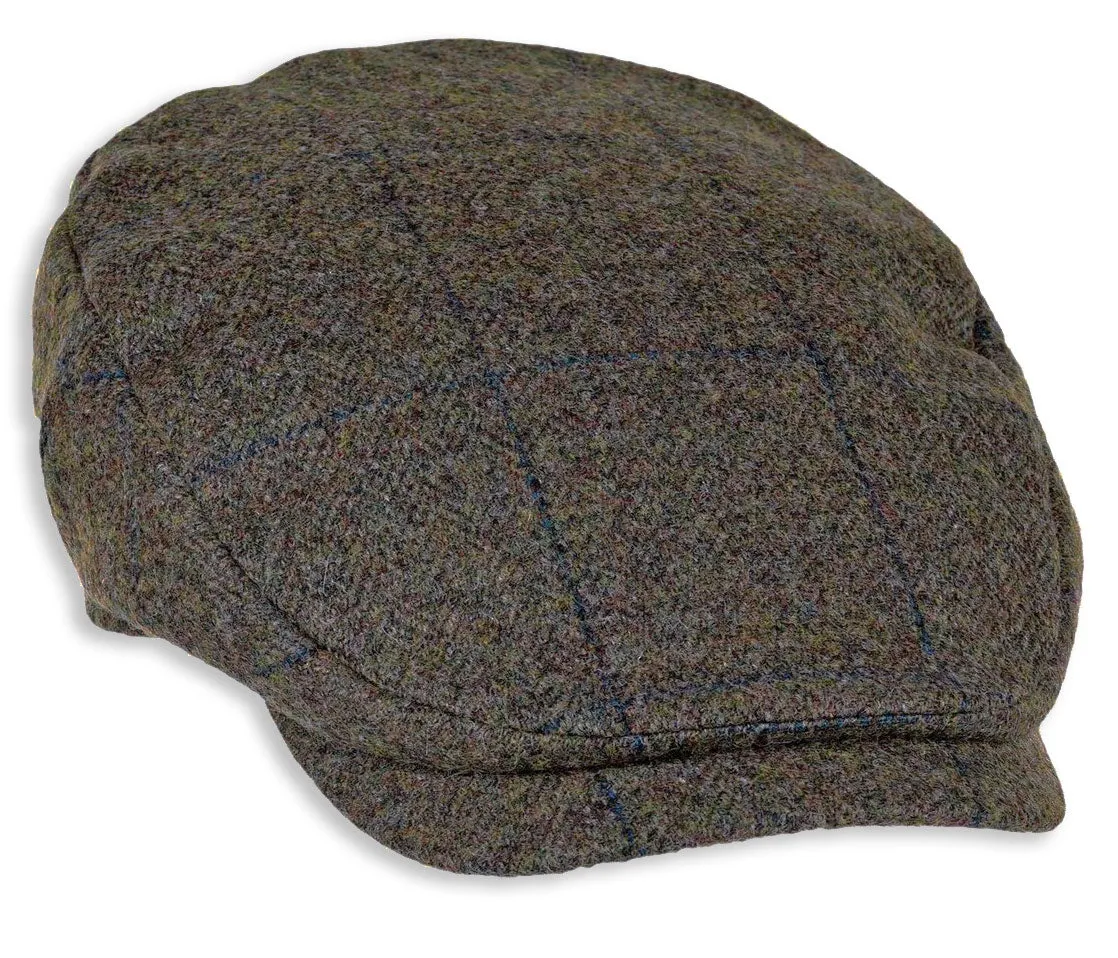 Accessoires Heather Hüte Heather Maxwell Tweed Bond Cap | Navy Overcheck