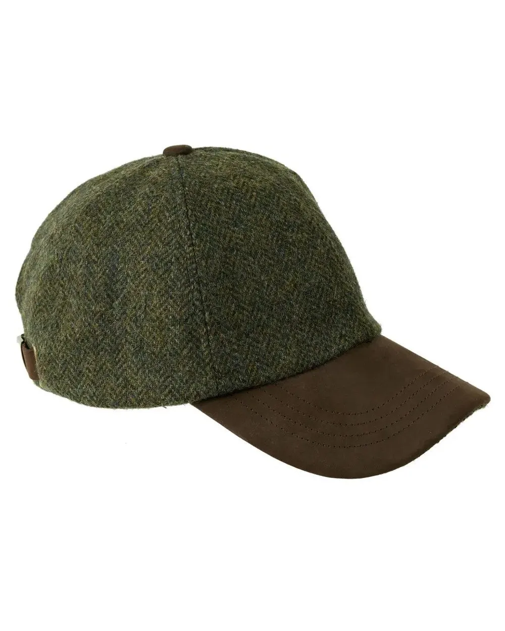 Accessoires Heather Hüte Heather Sutton Tweed Baseballkappe