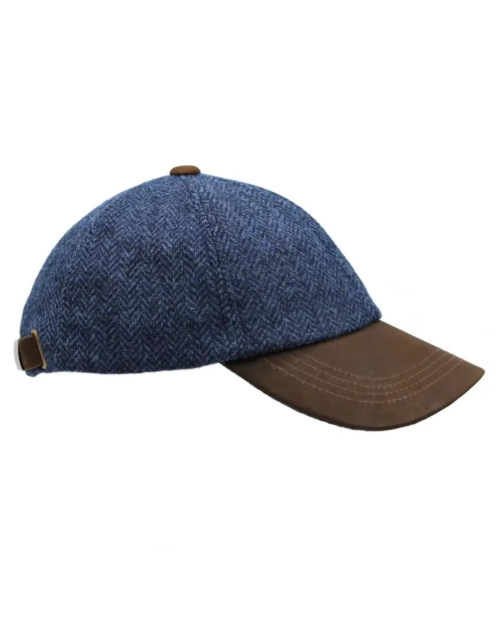 Accessoires Heather Hüte Heather Sutton Tweed Baseballkappe