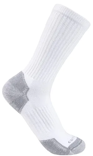 Accessoires_Carhartt_Accessoires Herren Midweight Baumwollmischung Crew Socke 3er Pack