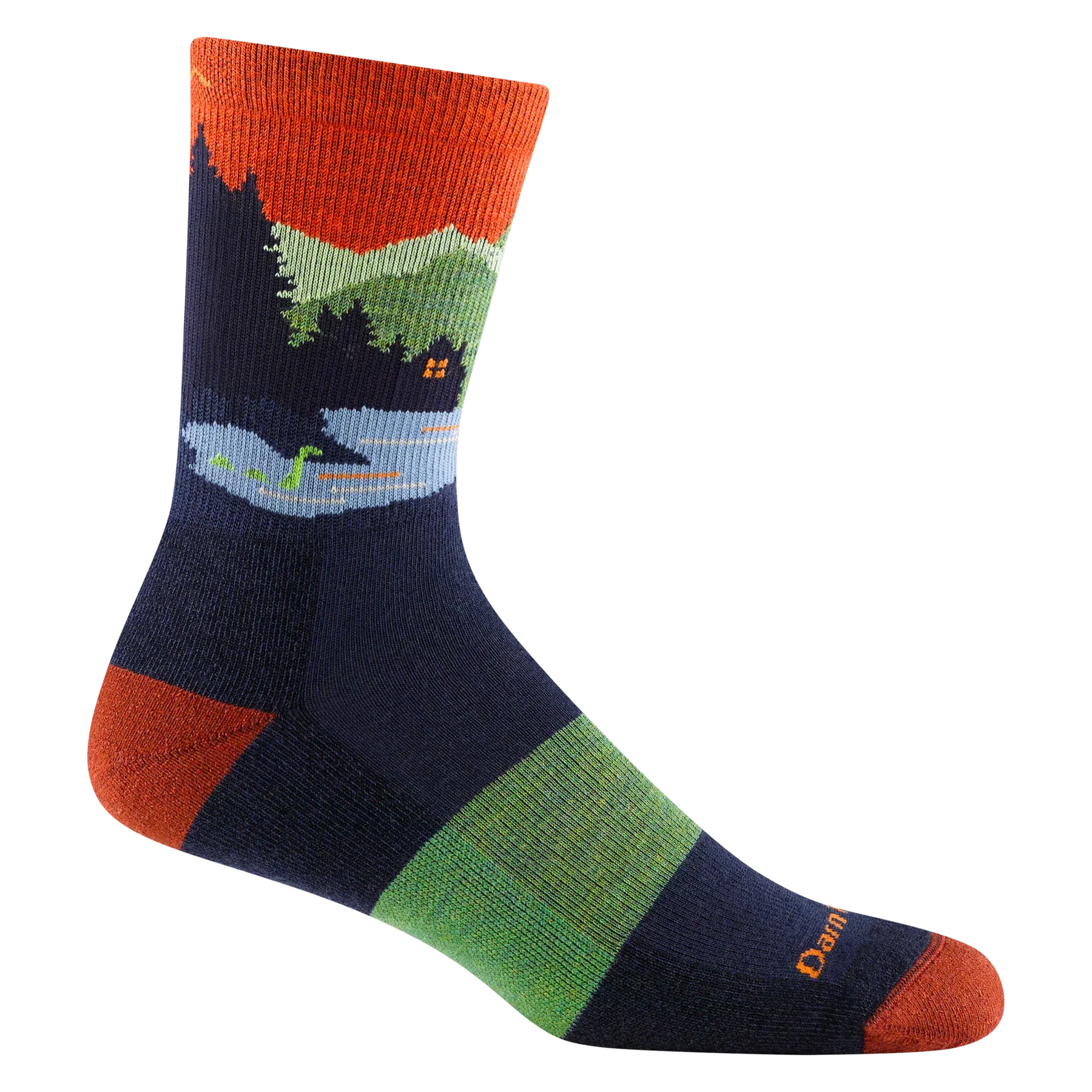 Zubehör_Darn Tough Vermont_Zubehör Socken Herren Close Encounters Micro Crew Midweight Wander Socken
