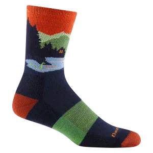 Zubehör_Darn Tough Vermont_Zubehör Socken Herren Close Encounters Micro Crew Midweight Wander Socken