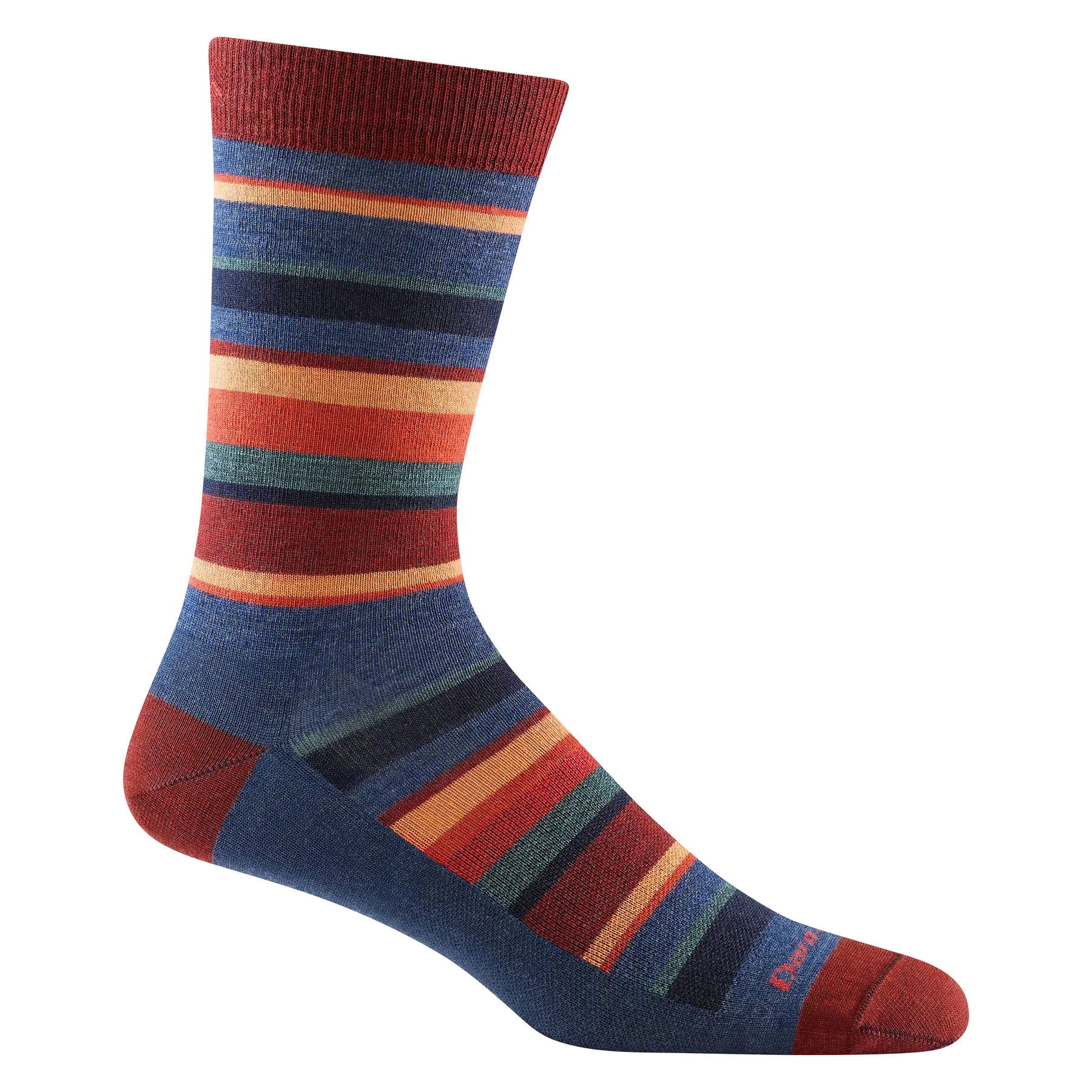 Zubehör_Darn Tough Vermont_Zubehör Socken Herren Druid Crew Leichte Lifestyle-Socken