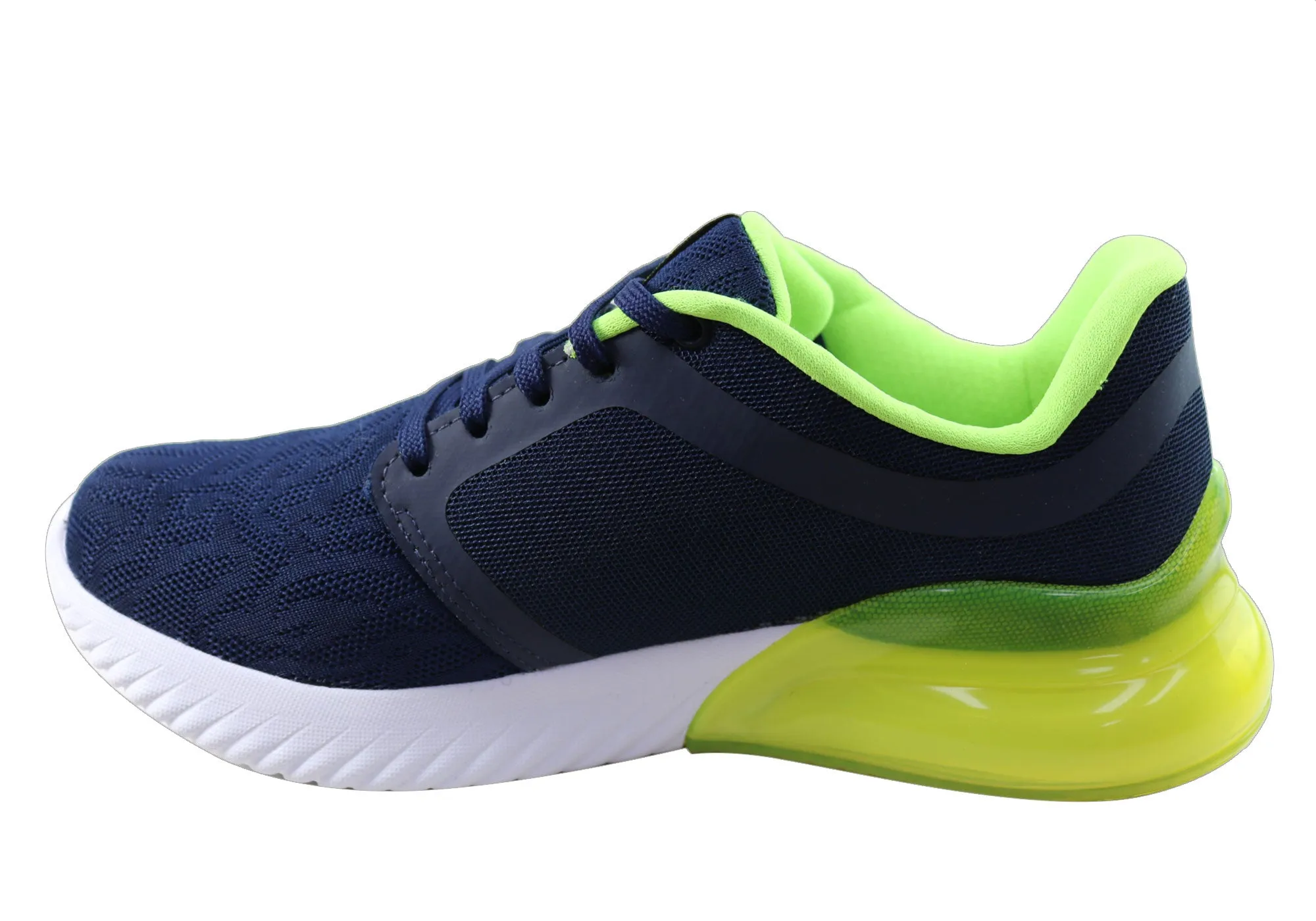 Actvitta Transcend Damen-Aktivitätsschuhe mit Polsterung, hergestellt in Brasilien, Actvitta Schuhe