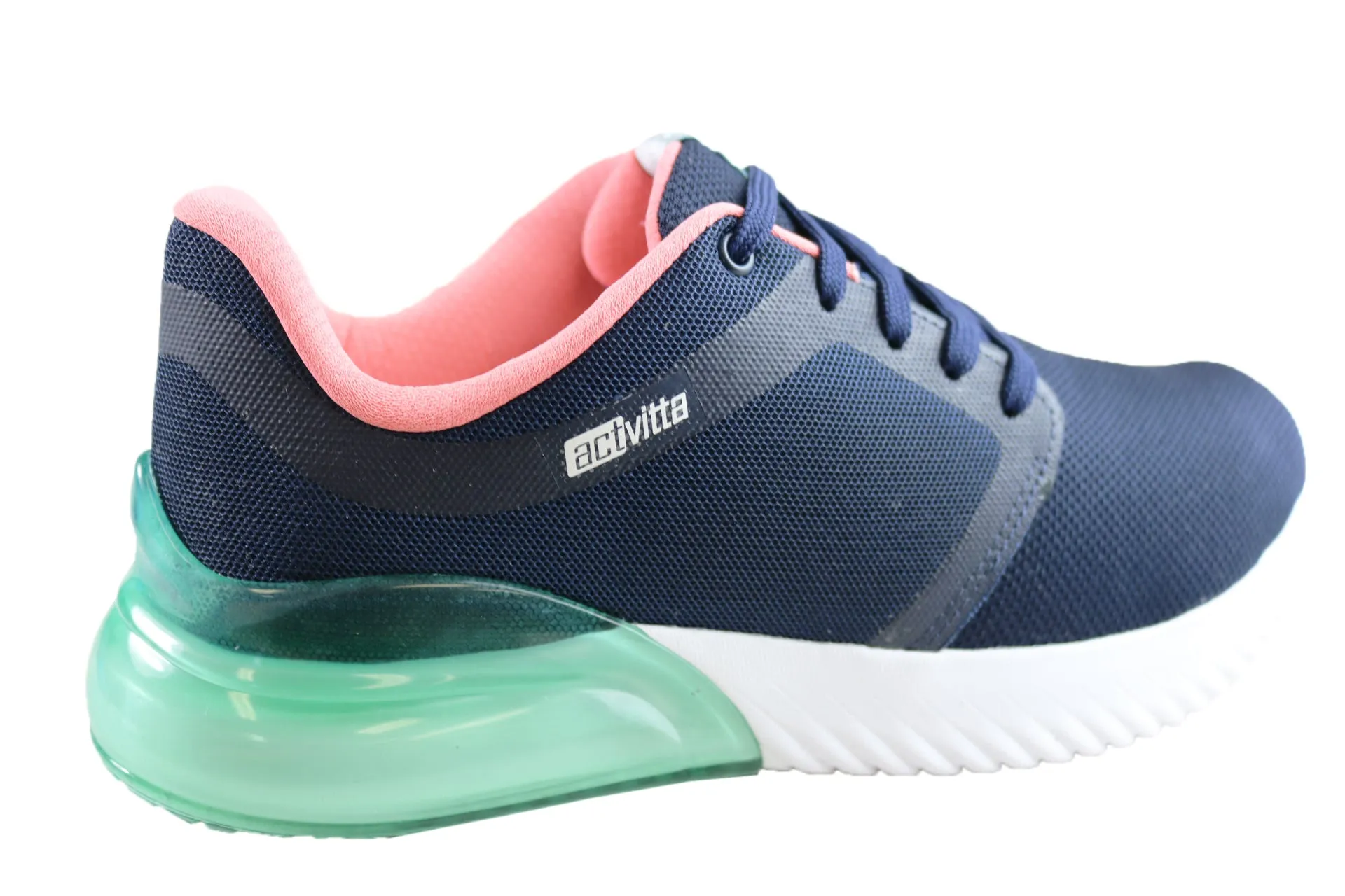 Actvitta Transcend Damen-Aktivitätsschuhe mit Polsterung, hergestellt in Brasilien, Actvitta Schuhe