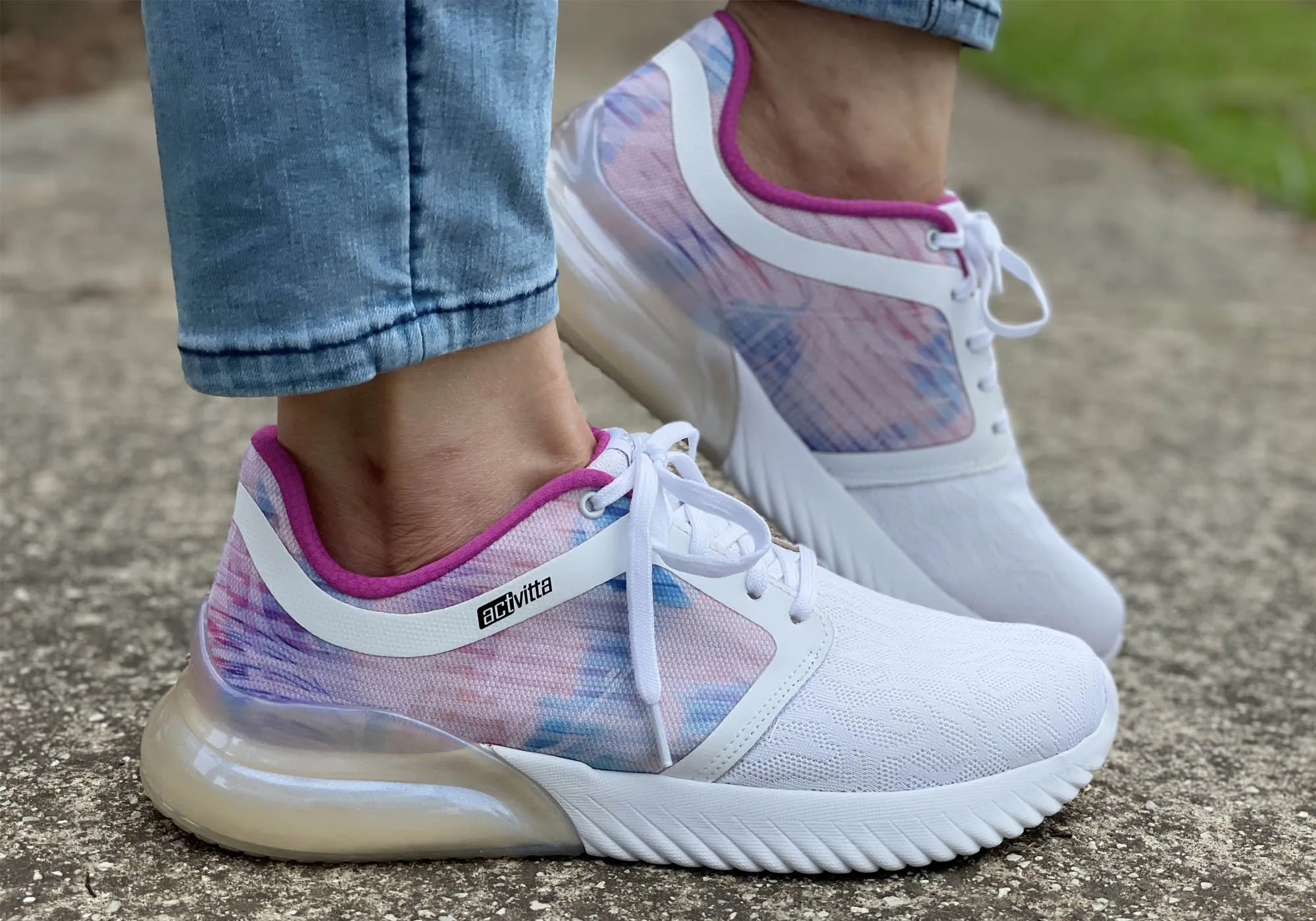 Actvitta Transcend Damen-Aktivitätsschuhe mit Polsterung, hergestellt in Brasilien, Actvitta Schuhe