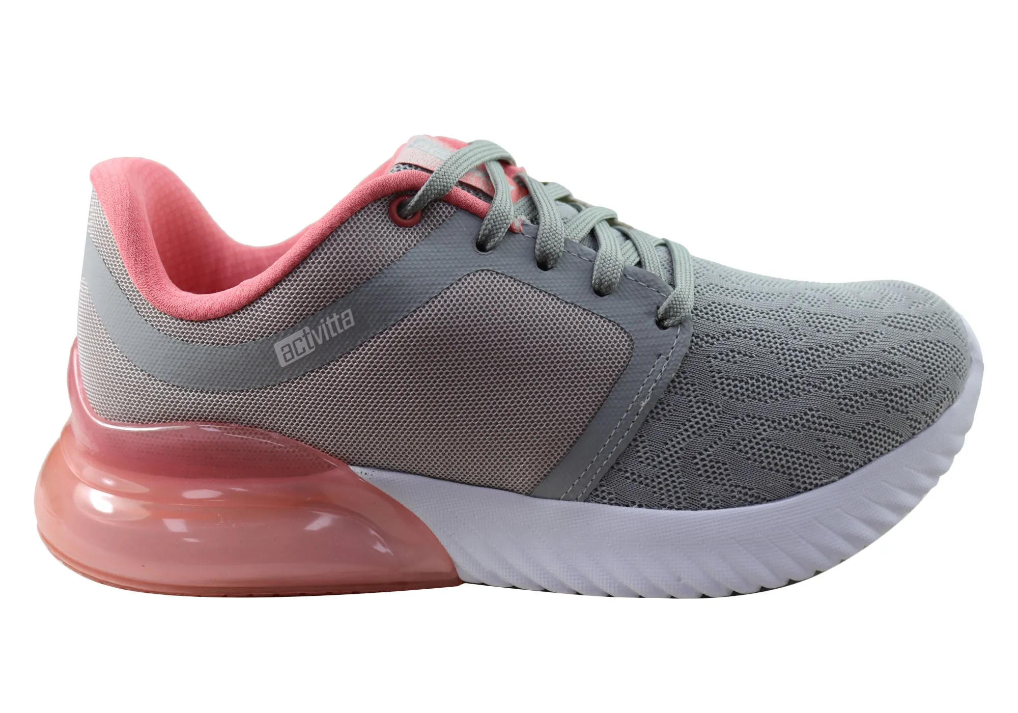 Actvitta Transcend Damen-Aktivitätsschuhe mit Polsterung, hergestellt in Brasilien, Actvitta Schuhe