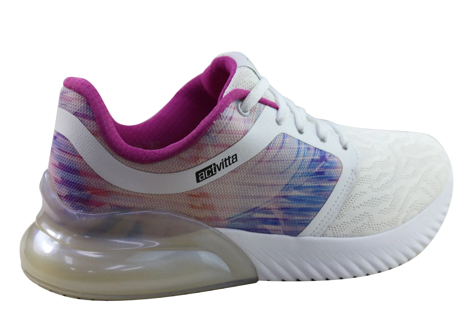 Actvitta Transcend Damen-Aktivitätsschuhe mit Polsterung, hergestellt in Brasilien, Actvitta Schuhe