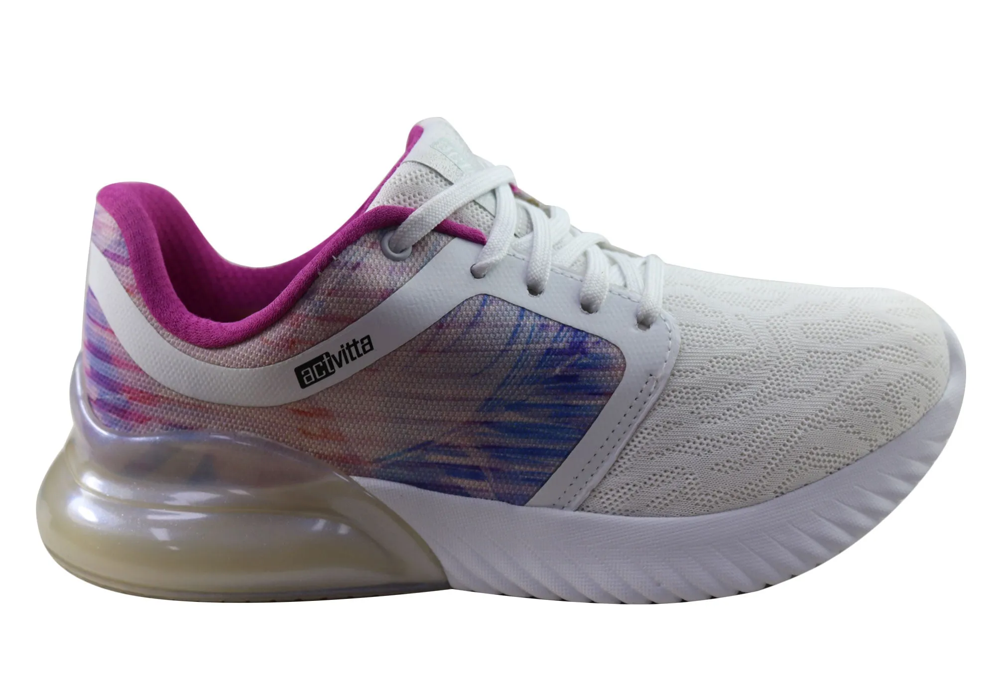 Actvitta Transcend Damen-Aktivitätsschuhe mit Polsterung, hergestellt in Brasilien, Actvitta Schuhe