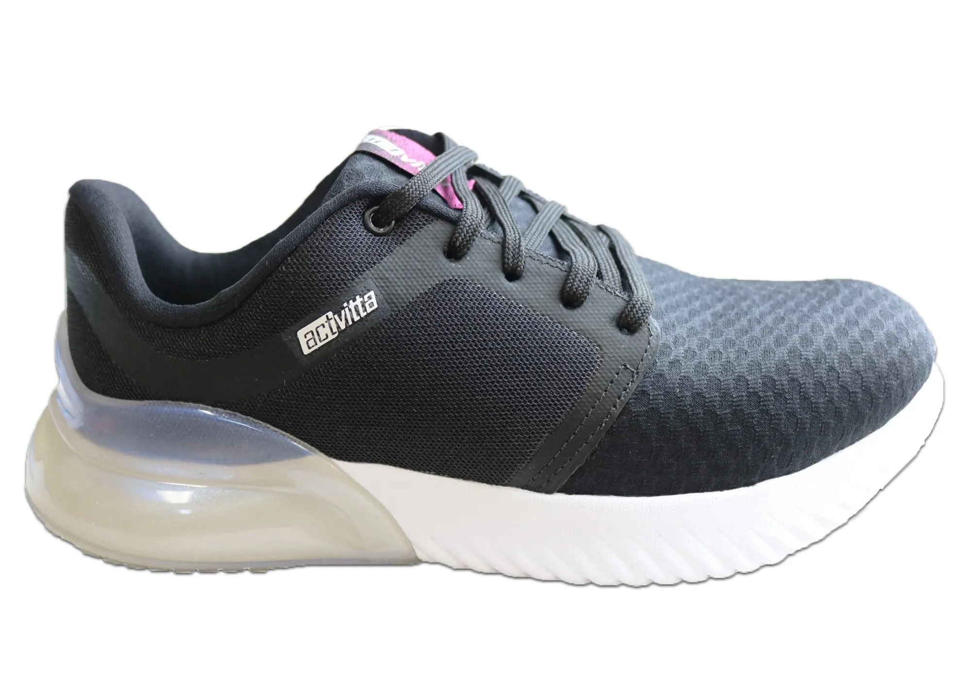 Actvitta Transcend Damen-Aktivitätsschuhe mit Polsterung, hergestellt in Brasilien, Actvitta Schuhe