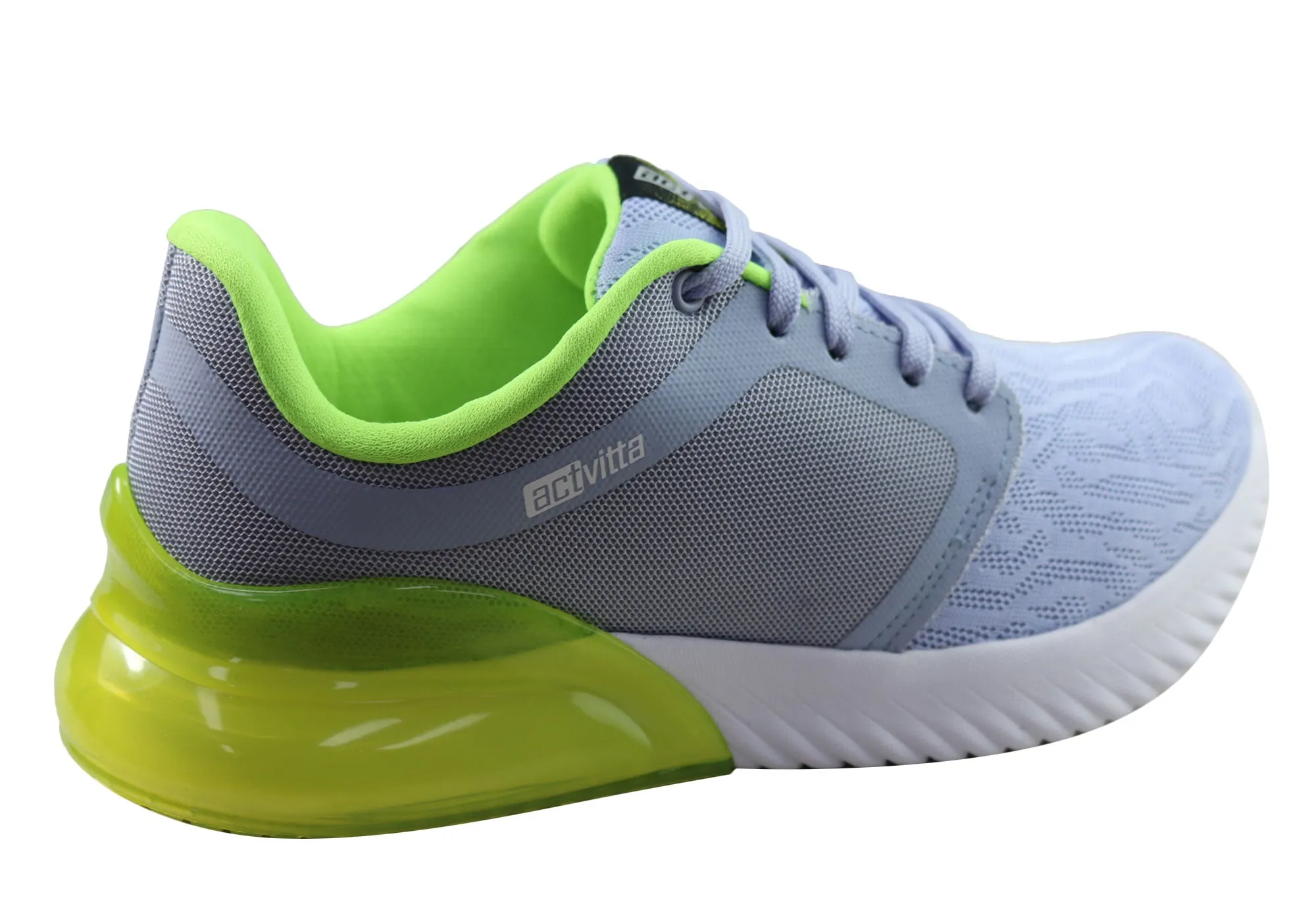 Actvitta Transcend Damen-Aktivitätsschuhe mit Polsterung, hergestellt in Brasilien, Actvitta Schuhe