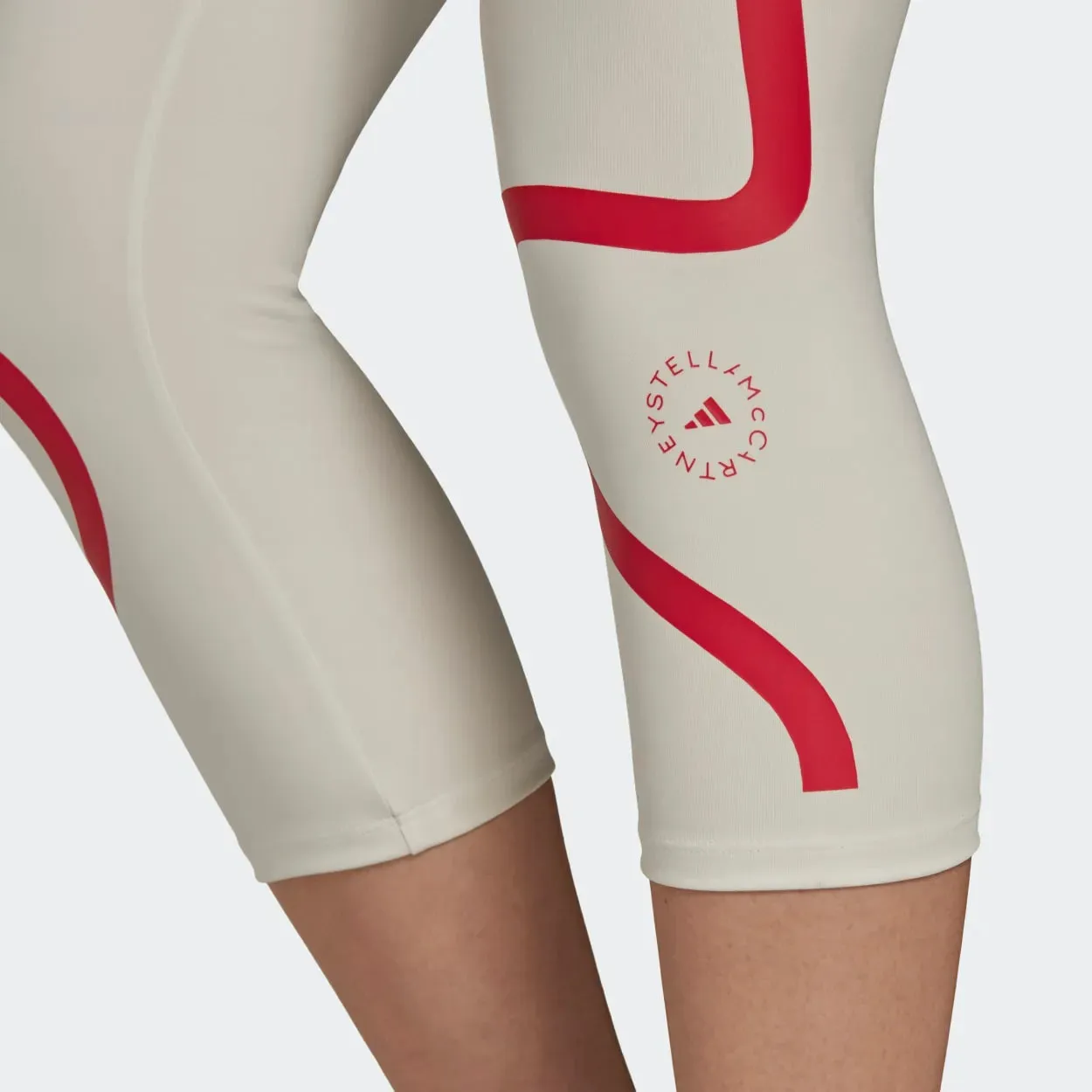 adidas by Stella McCartney Damen Truepace Heat Ready ¾ Lauf-Leggings
