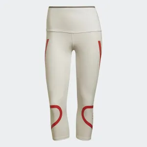 adidas by Stella McCartney Damen Truepace Heat Ready ¾ Lauf-Leggings