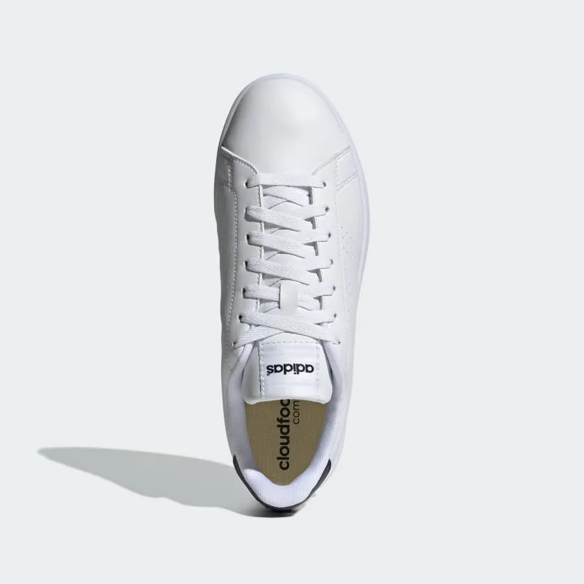 ADIDAS HERREN ADVANTAGE WEIß/TINTE SNEAKER SCHUH