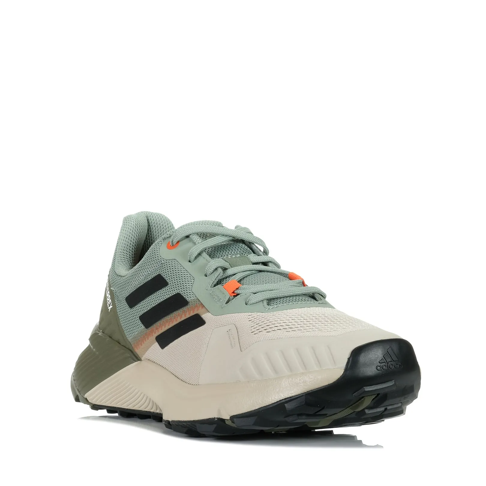 Adidas Schuhe Adidas Terrex Soulstride Silber/Grün