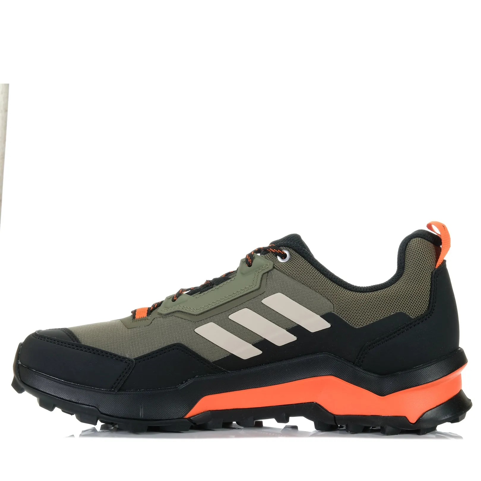 Adidas Terrex AX4 GORE-TEX Wanderstiefel Olive/Beige_Adidas