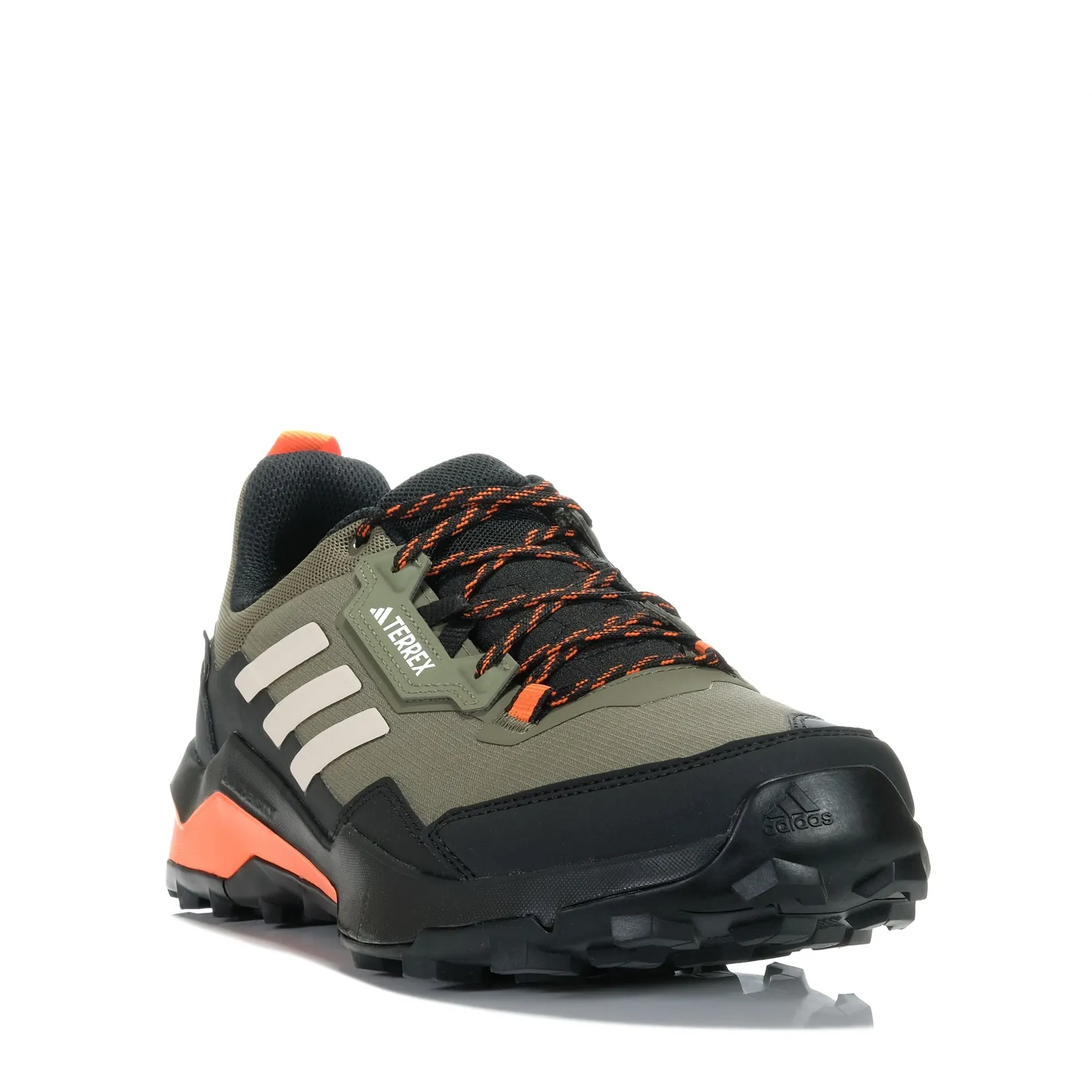 Adidas Terrex AX4 GORE-TEX Wanderstiefel Olive/Beige_Adidas