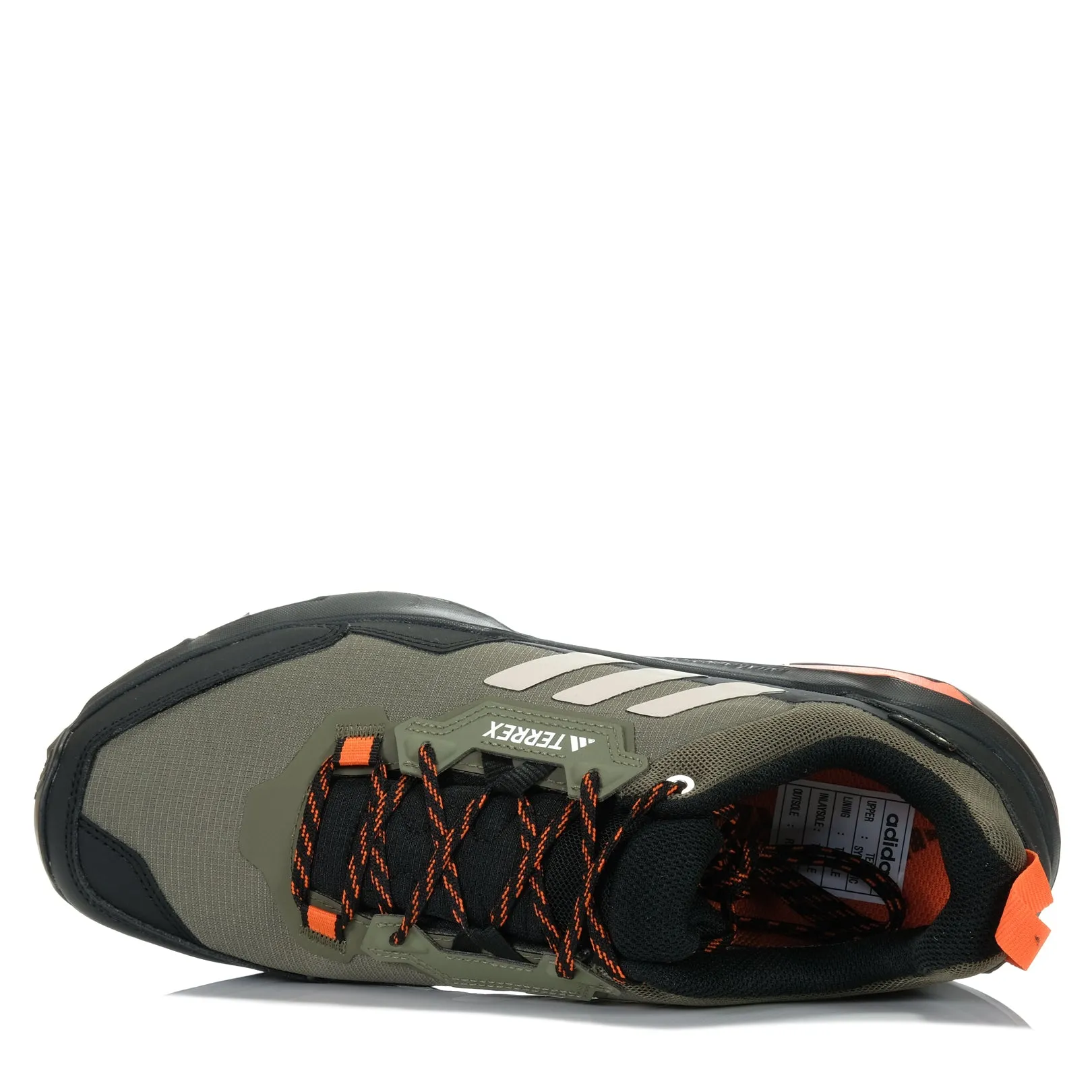 Adidas Terrex AX4 GORE-TEX Wanderstiefel Olive/Beige_Adidas