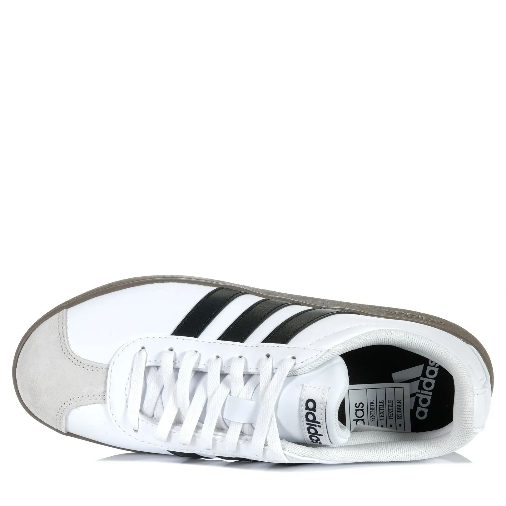 Adidas VL Court Base Weiß/Schwarz