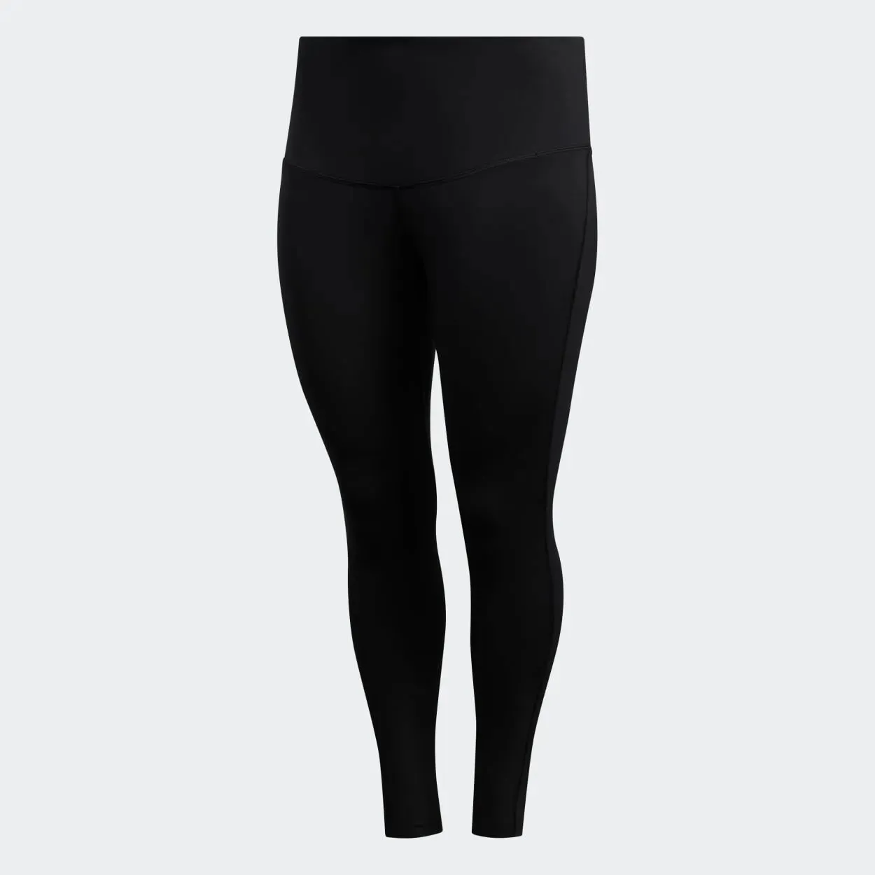 adidas Damen Believe This Unifarbene 7/8-Leggings (Plus Size)