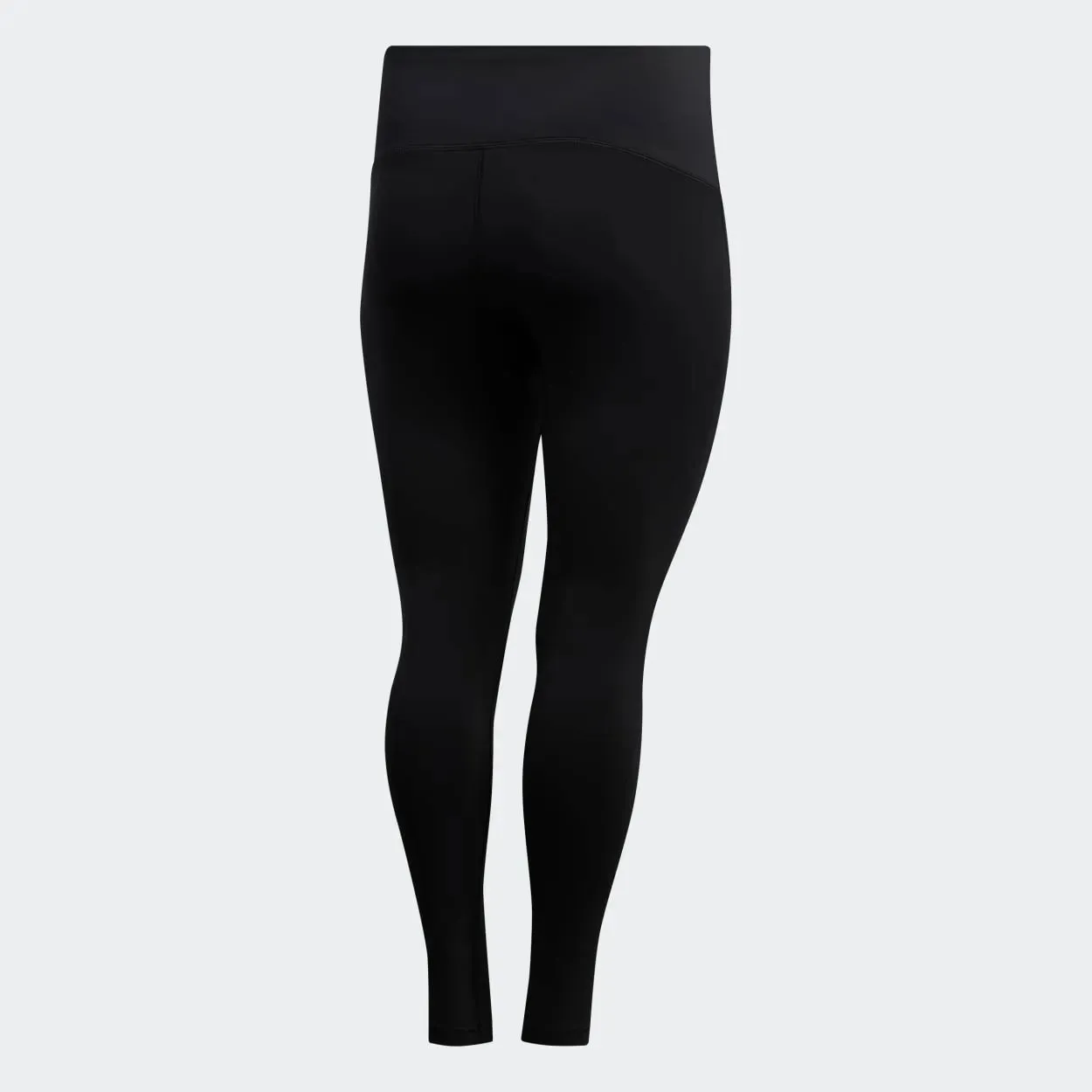 adidas Damen Believe This Unifarbene 7/8-Leggings (Plus Size)