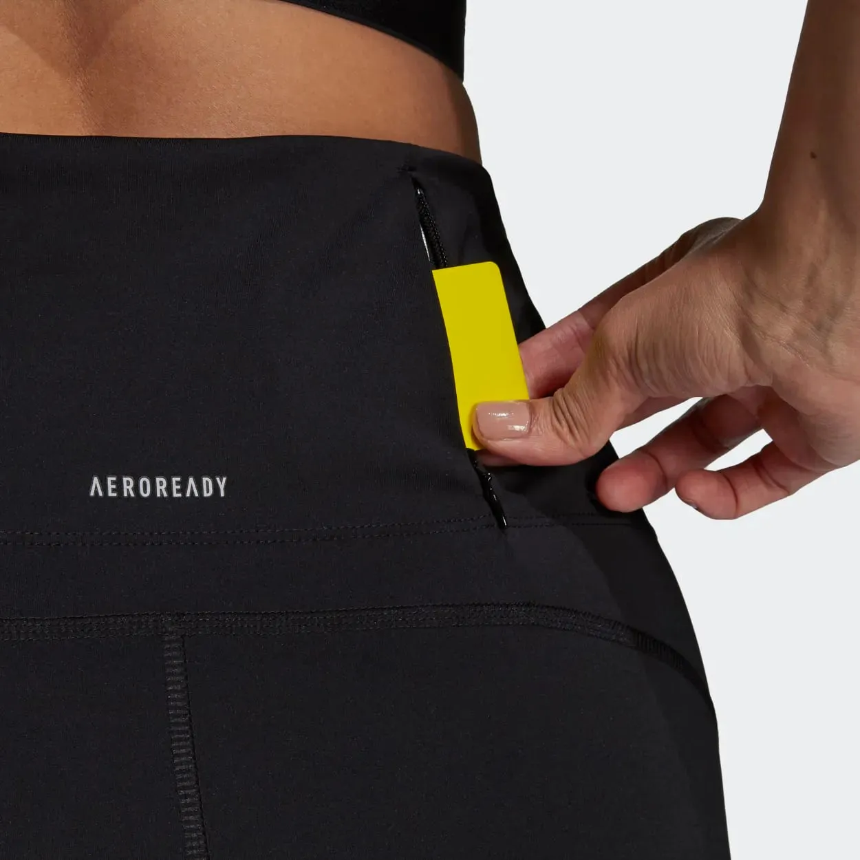 adidas Damen Own The Run ⅞ Laufleggings (Plus Size)