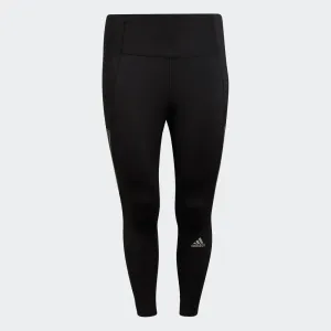 adidas Damen Own The Run ⅞ Laufleggings (Plus Size)