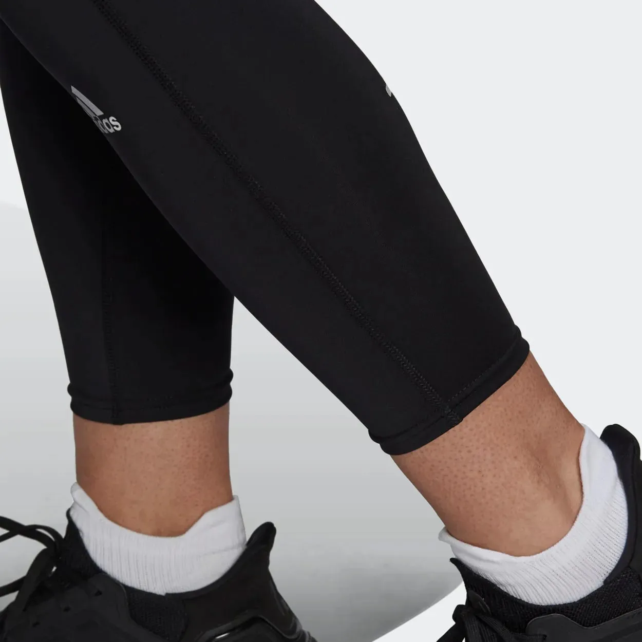 adidas Damen Own The Run ⅞ Laufleggings (Plus Size)