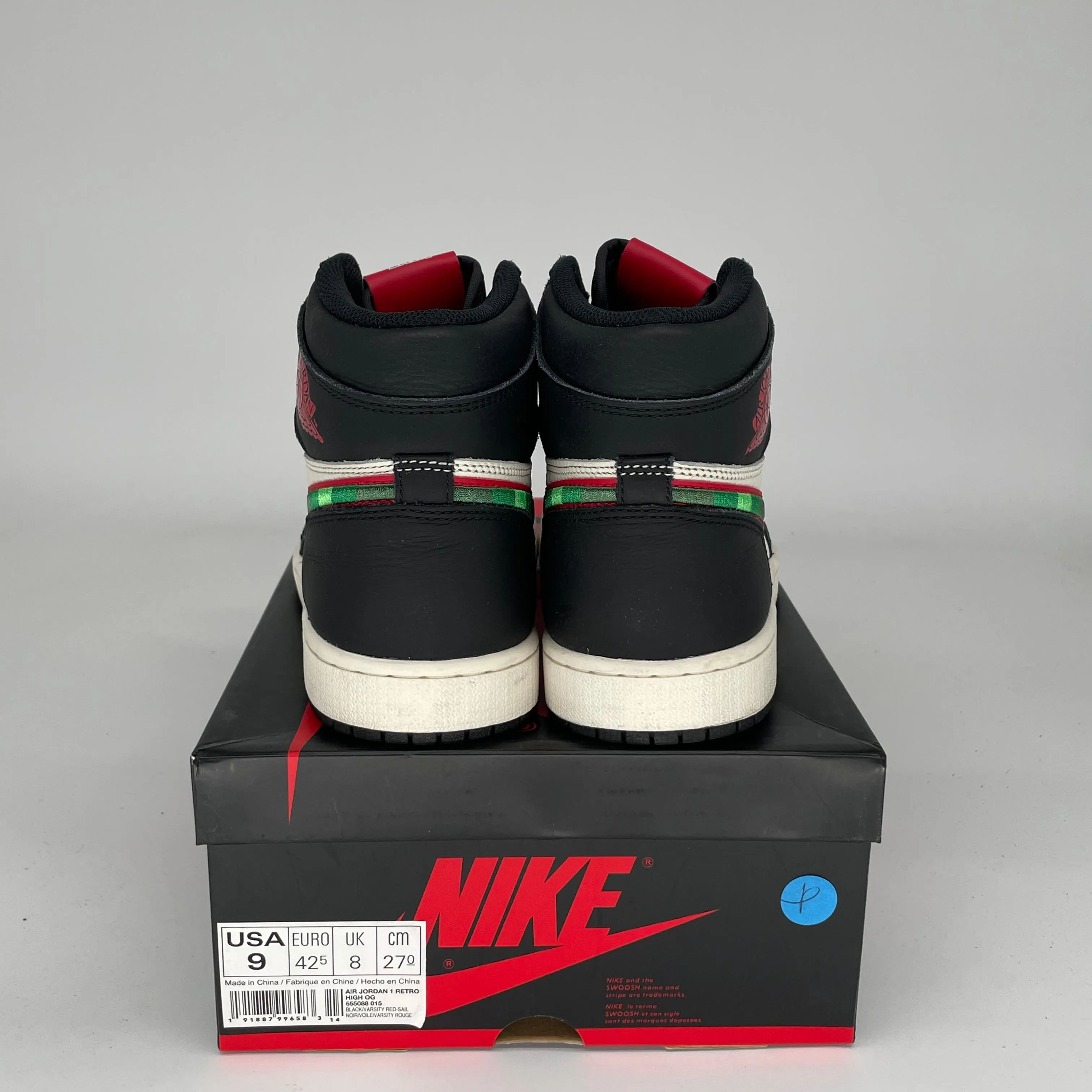 AIR JORDAN 1 SPORTS ILLUSTRATED GRÖSSE 9 555088-015