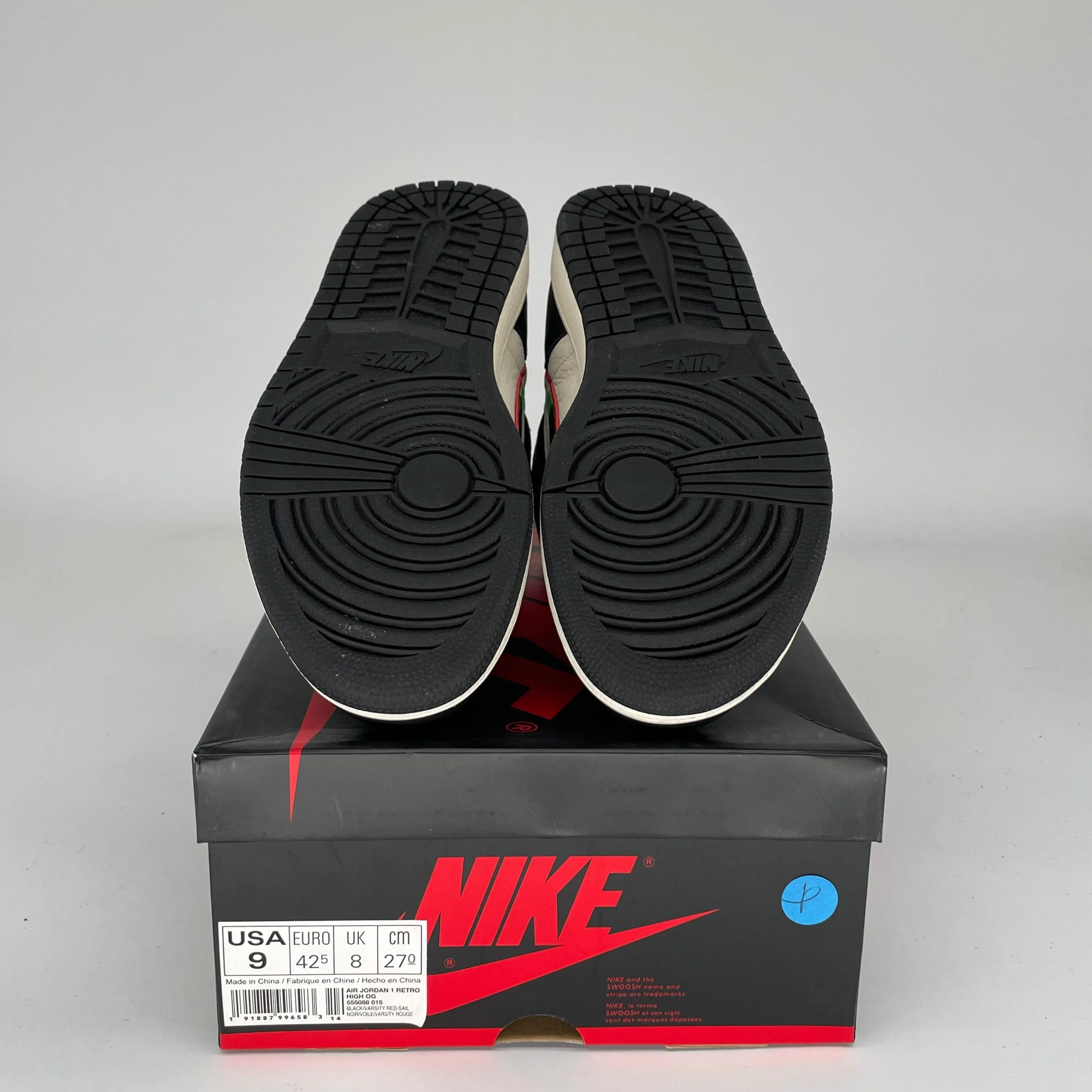 AIR JORDAN 1 SPORTS ILLUSTRATED GRÖSSE 9 555088-015