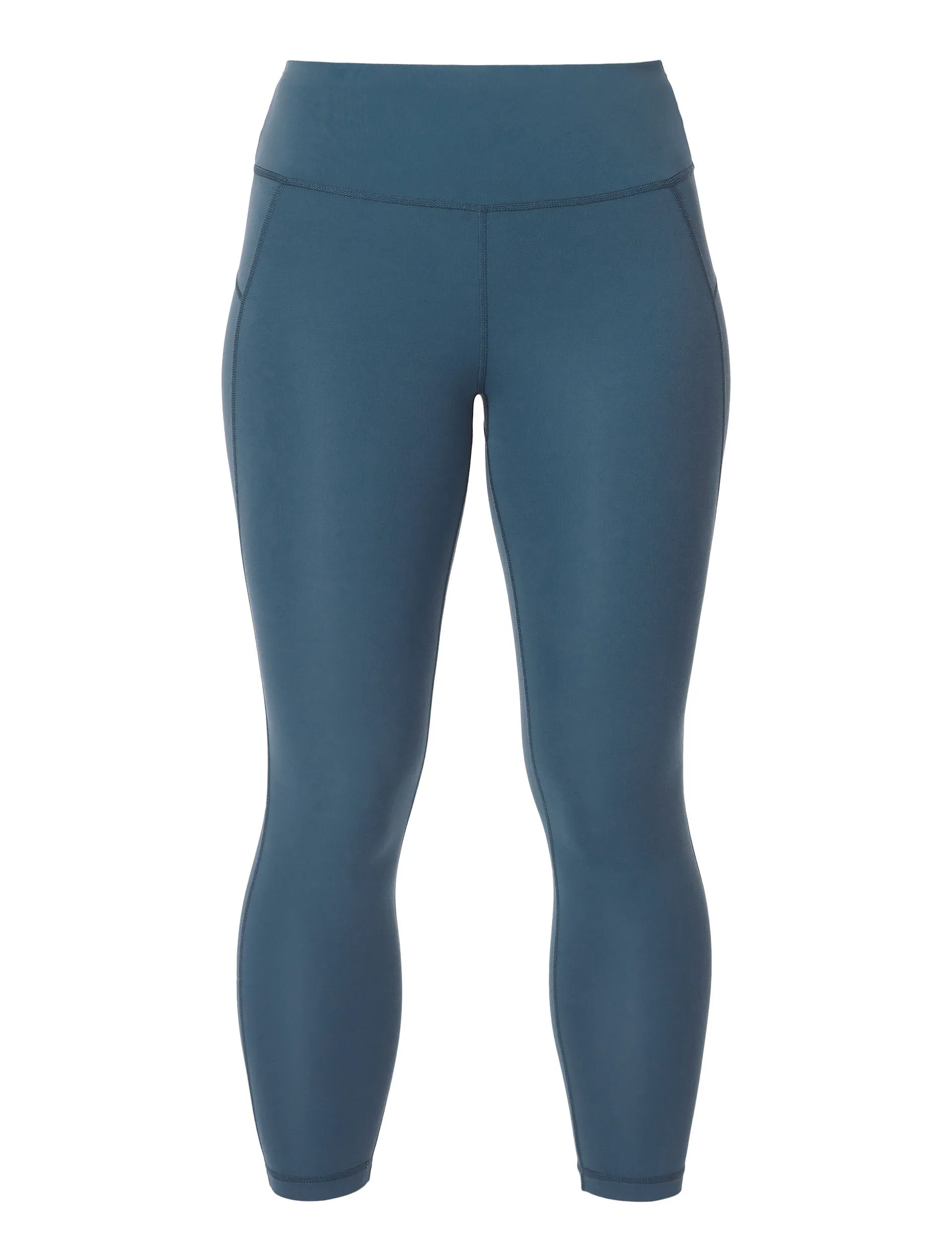 All Day 7/8 Leggings - Gedämpftes Blau