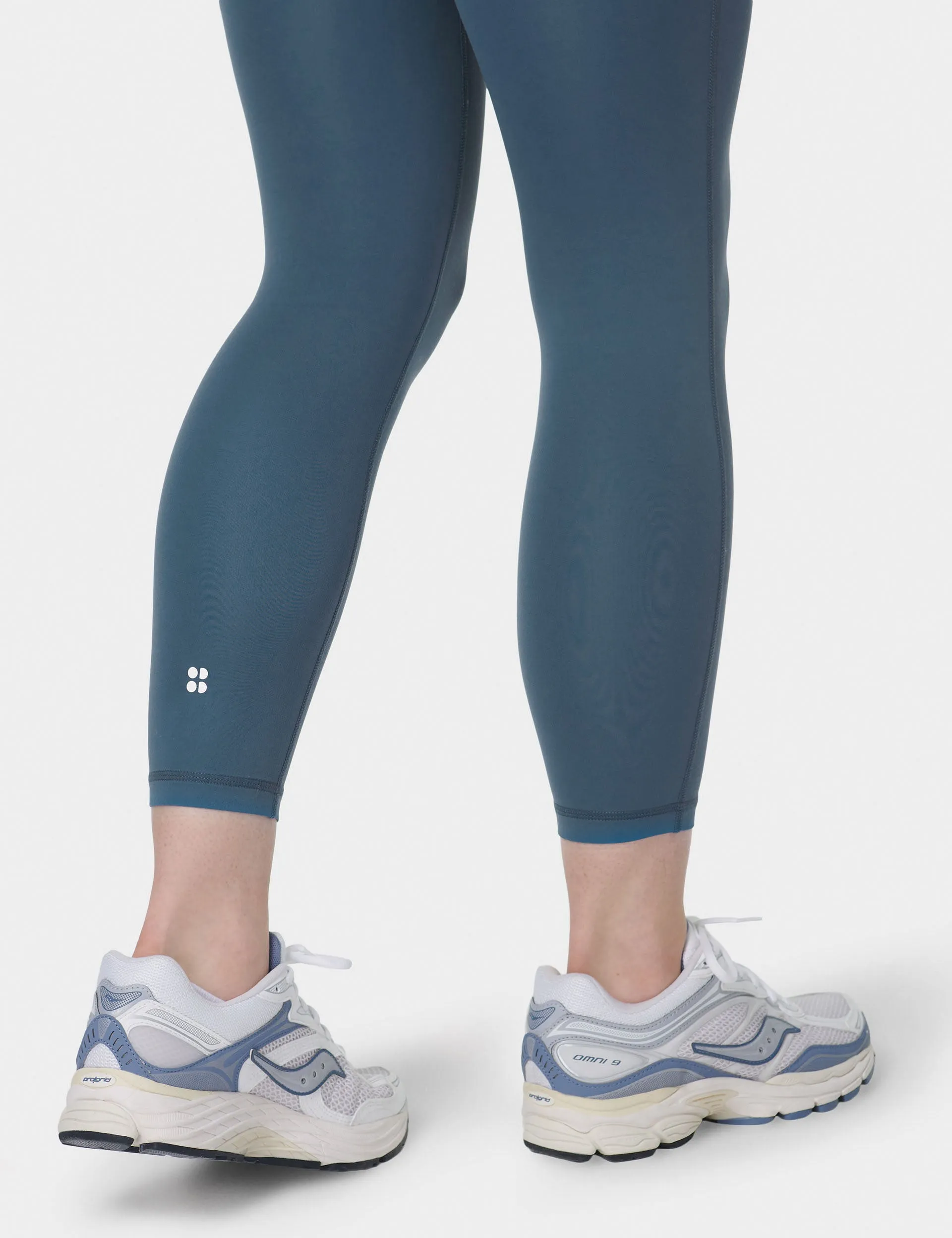 All Day 7/8 Leggings - Gedämpftes Blau