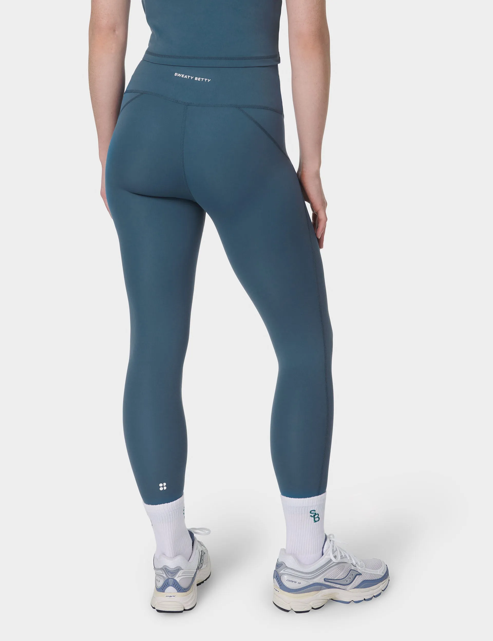 All Day 7/8 Leggings - Gedämpftes Blau