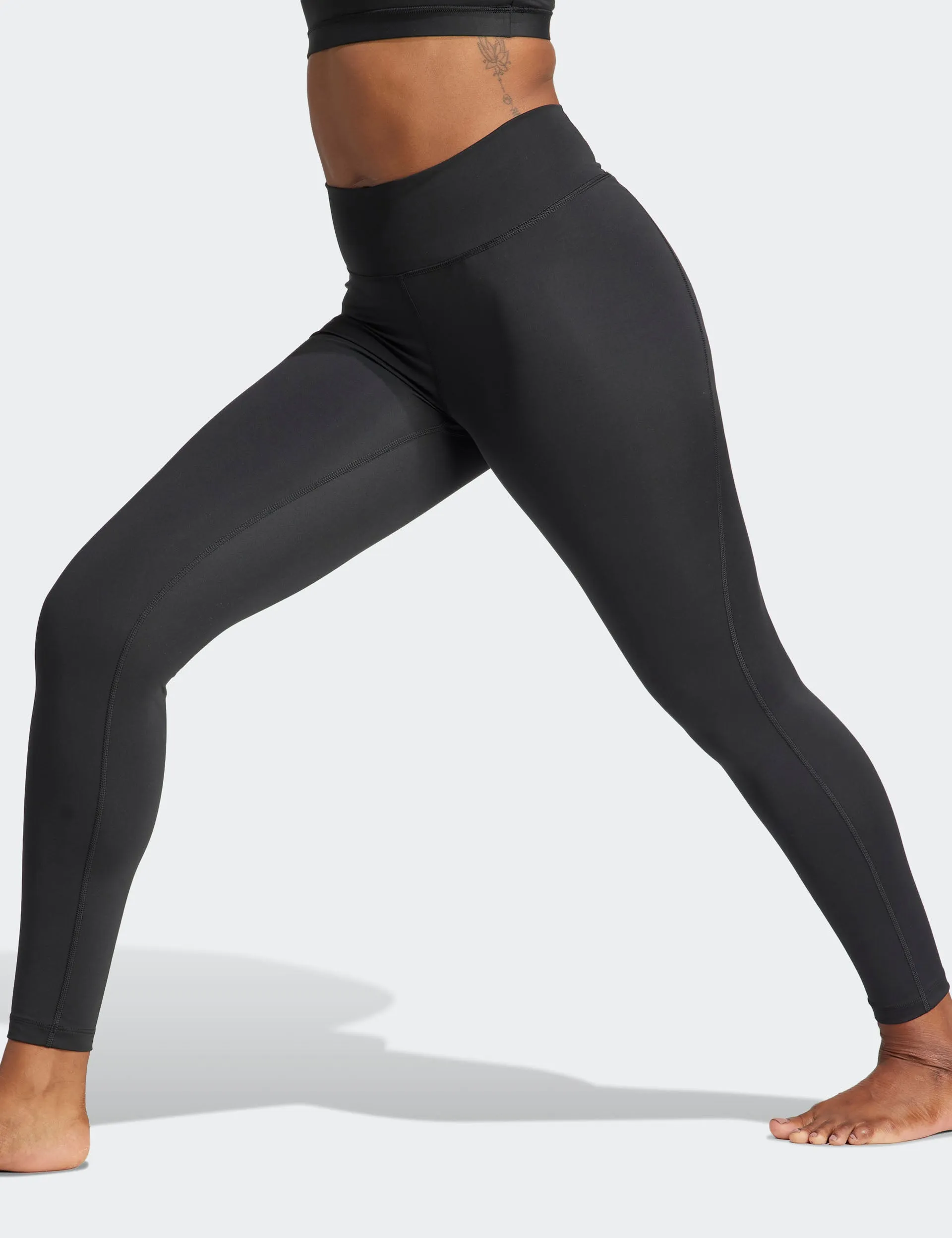 All Me Essentials Ganzbeinige Leggings - Schwarz