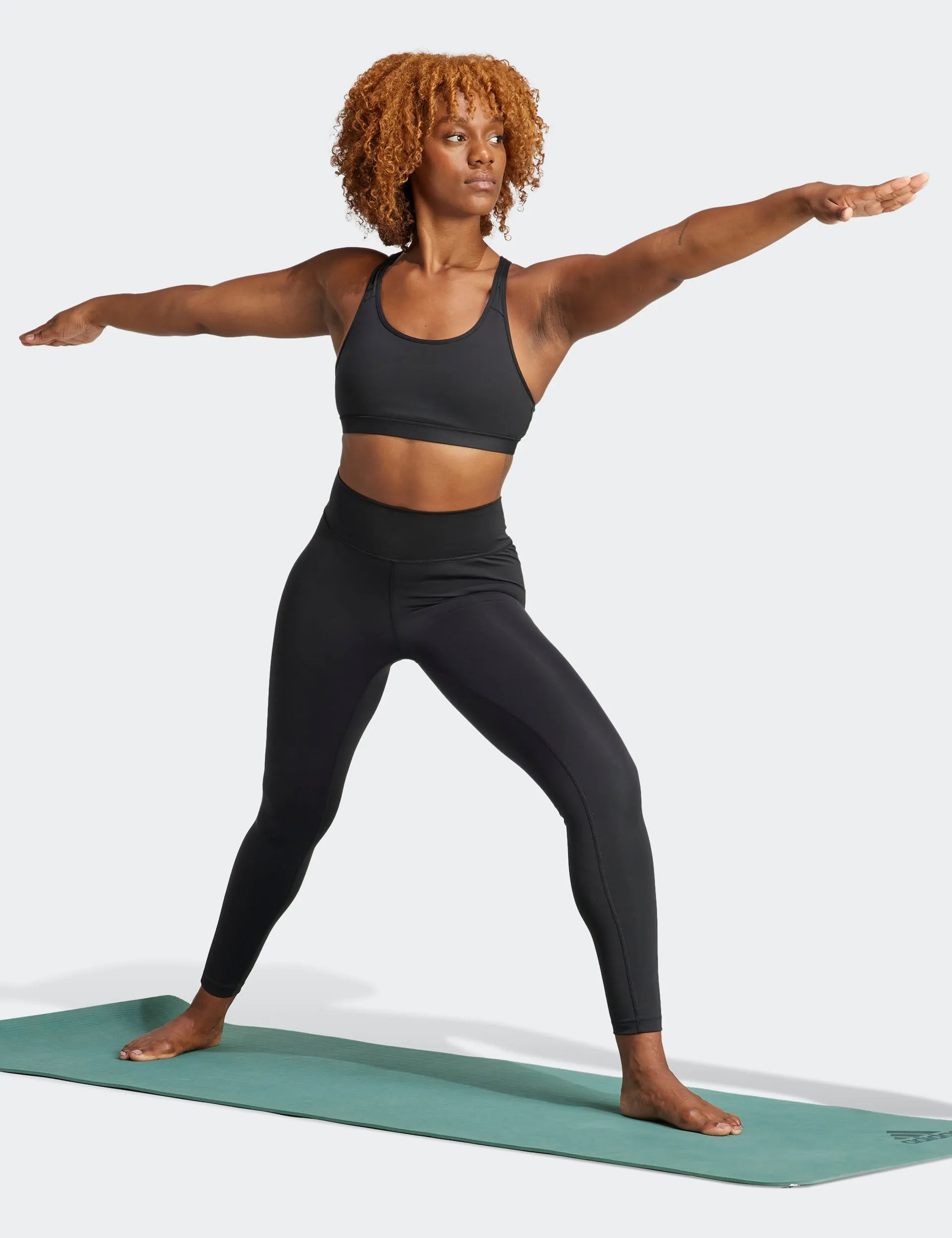 All Me Essentials Ganzbeinige Leggings - Schwarz