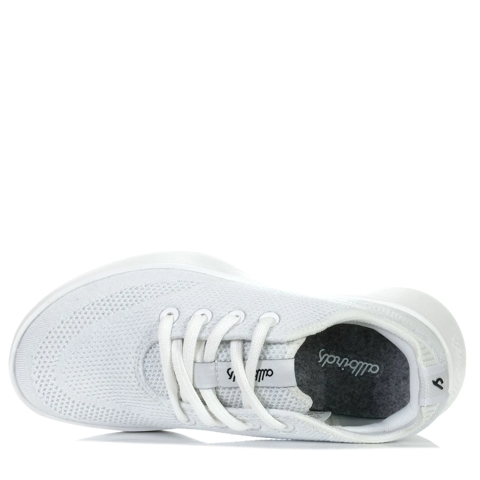 Allbirds Damen Tree Runner Go Blizzard