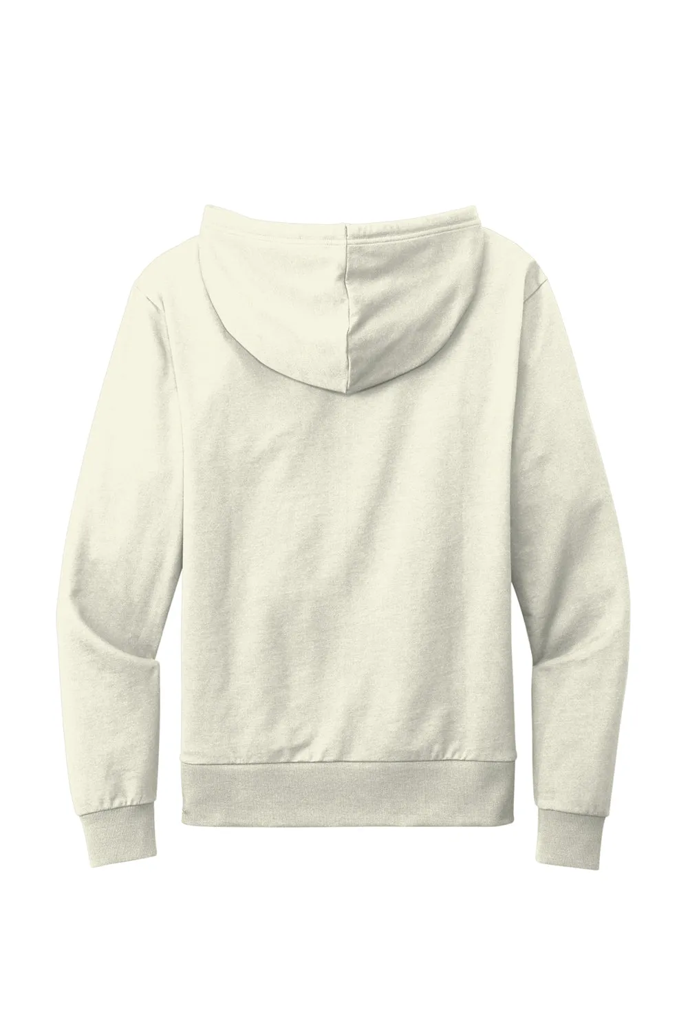 Allmade Herren Bio-French-Terry Kapuzenpullover mit Kangaroo-Tasche - Weißer Sand
