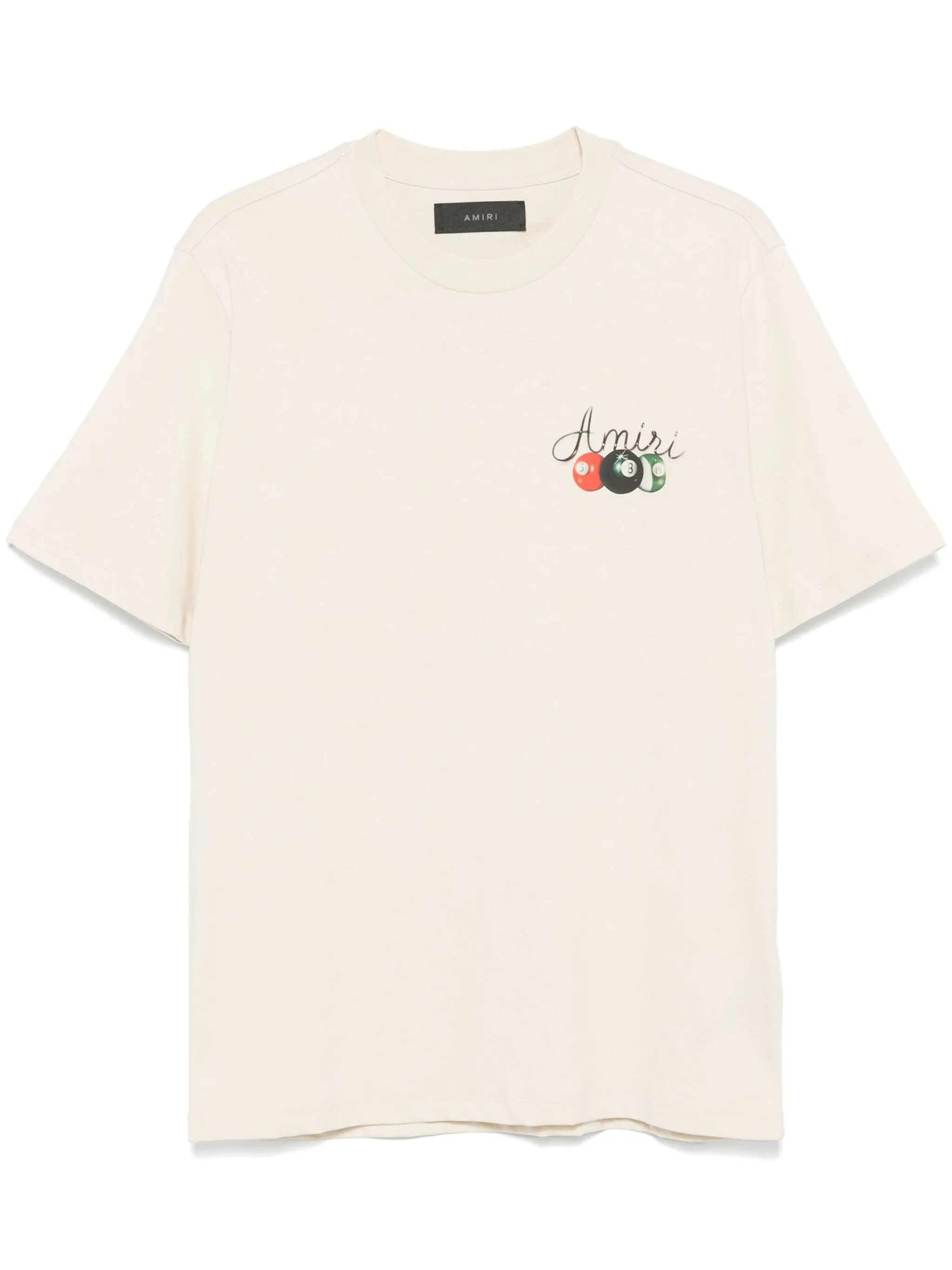 AMIRI - Herren Pool Cue T-Shirt Bekleidung_amiri