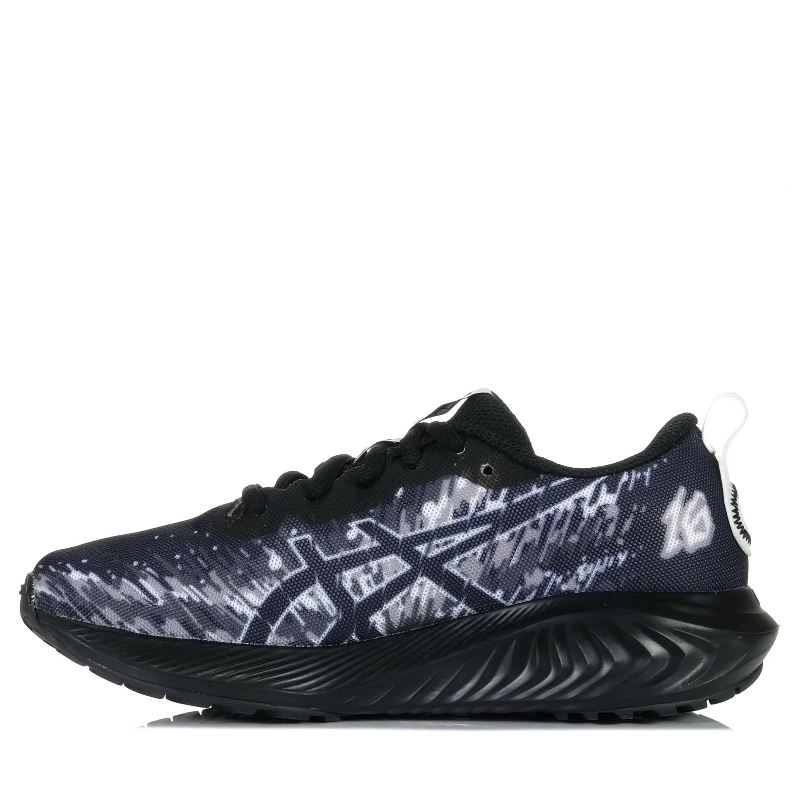 Asics Gel Noosa Tri 16 GS Schuhe in Schwarz/Weiß_Asics