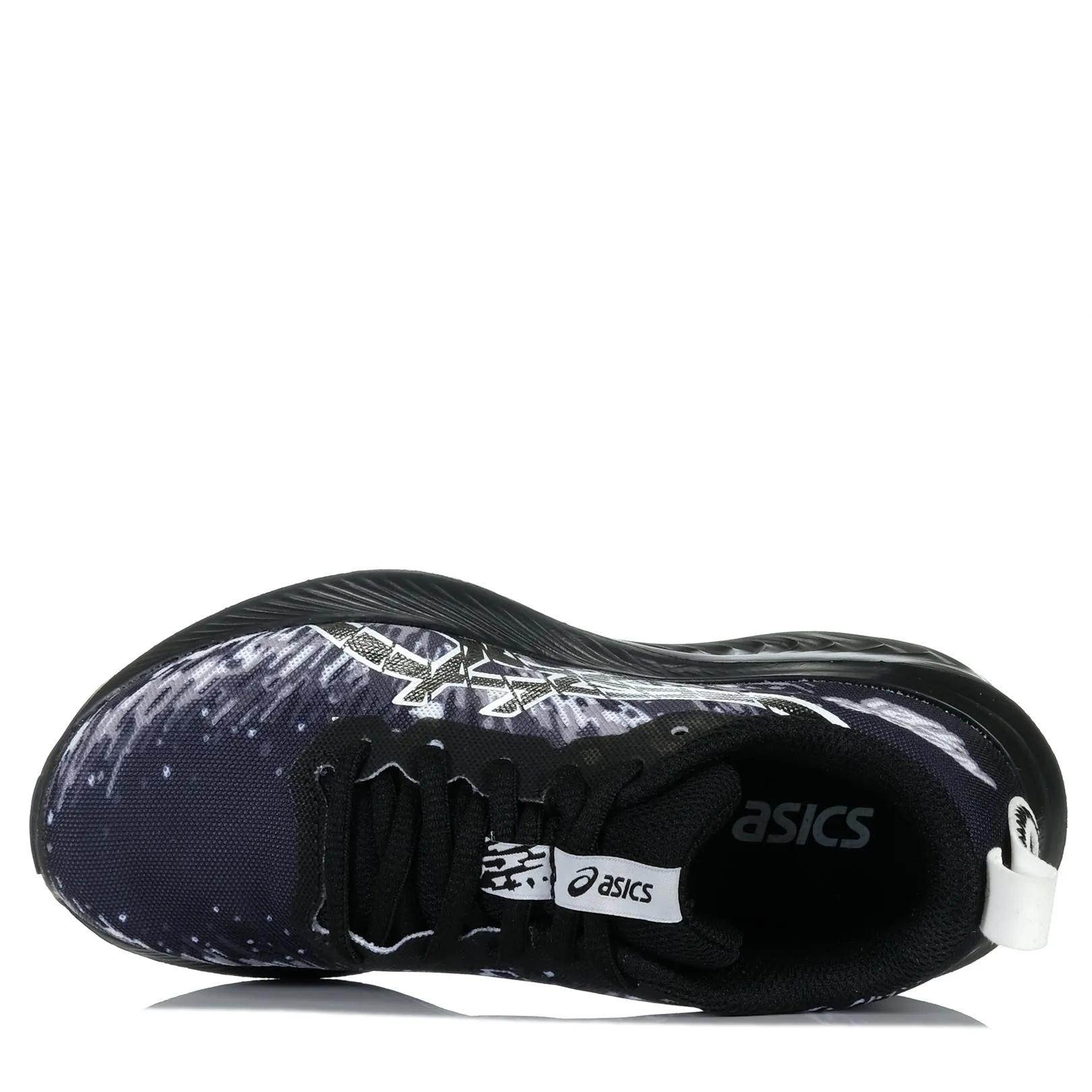 Asics Gel Noosa Tri 16 GS Schuhe in Schwarz/Weiß_Asics