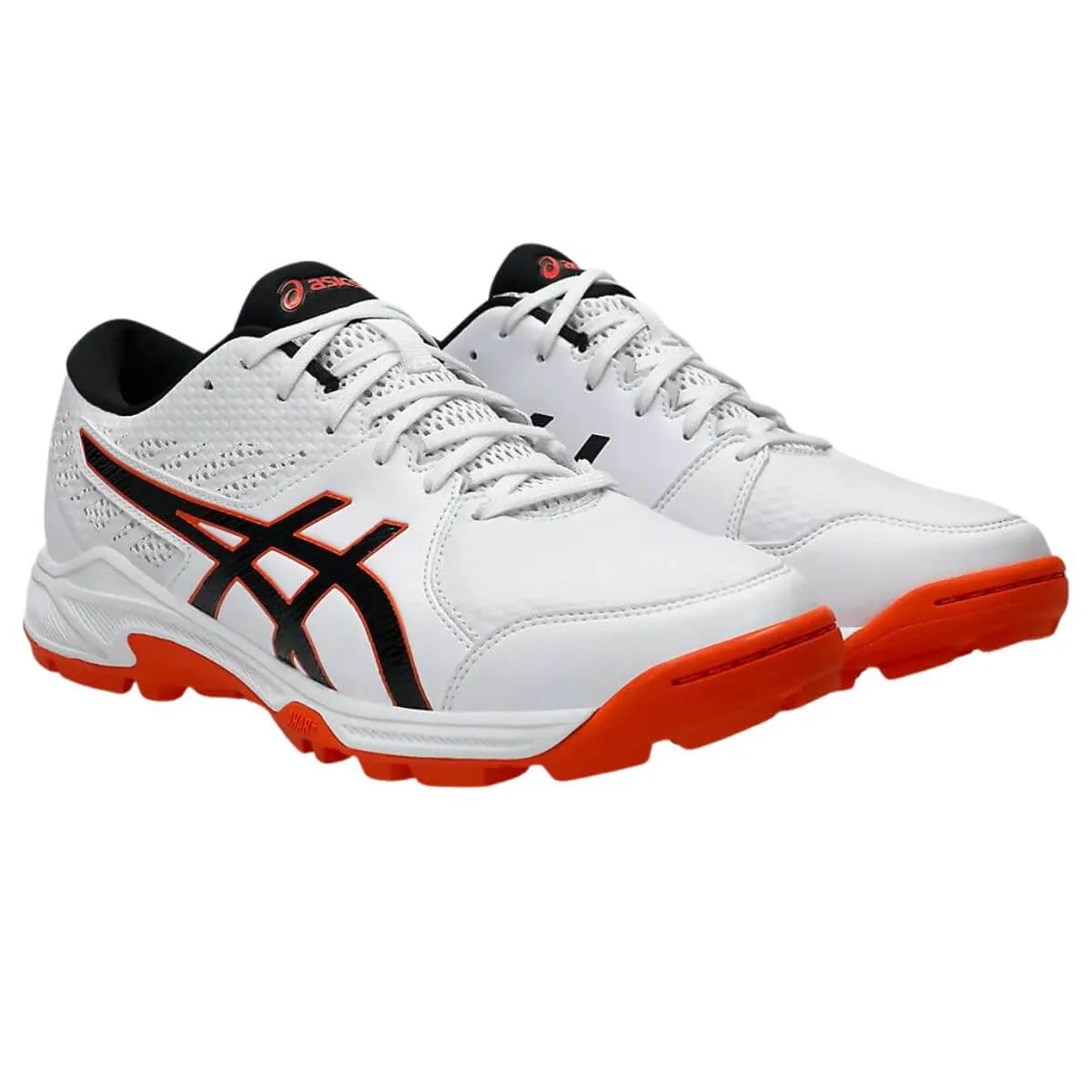Asics Gel-Peake 2 Cricket Schuhe - Weiß/Schwarz Asics Schuhe