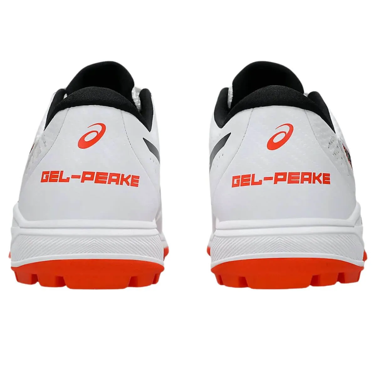 Asics Gel-Peake 2 Cricket Schuhe - Weiß/Schwarz Asics Schuhe